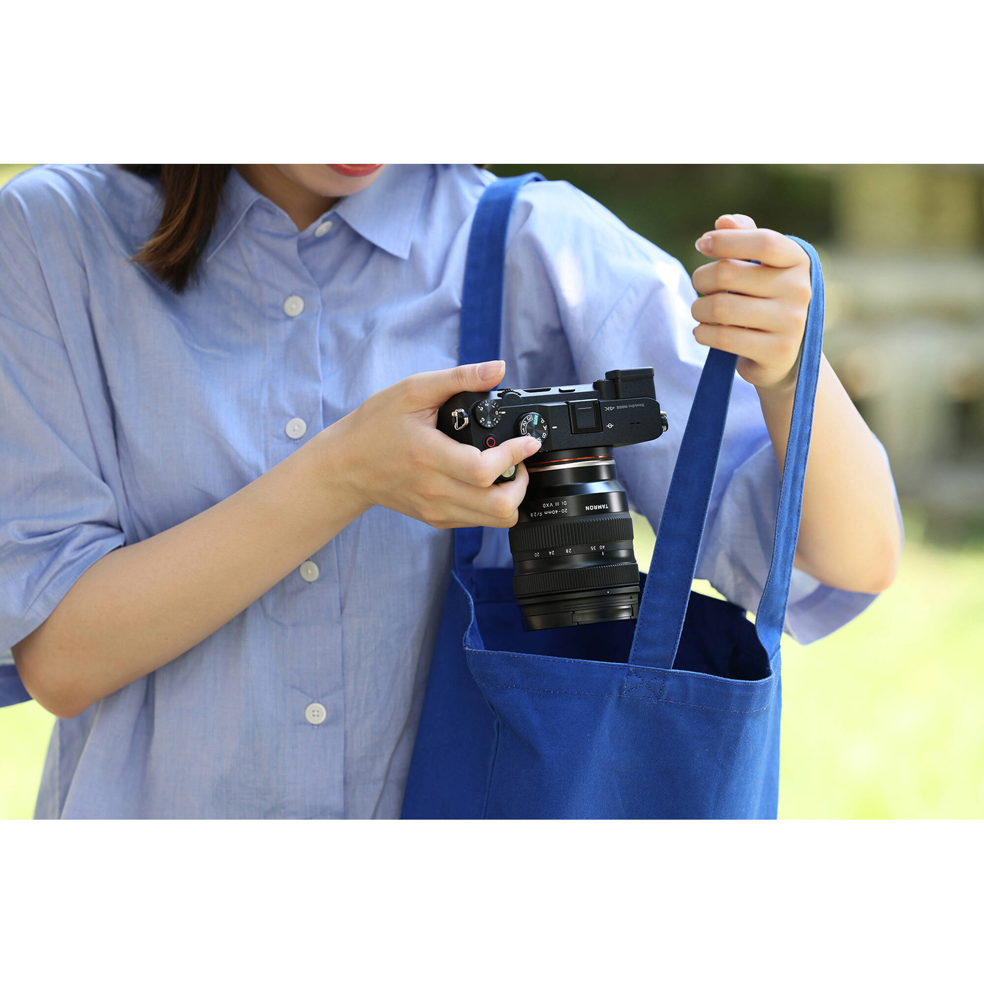 Tamron 20-40mm f/2.8 Di III VXD Objectif (Sony E)