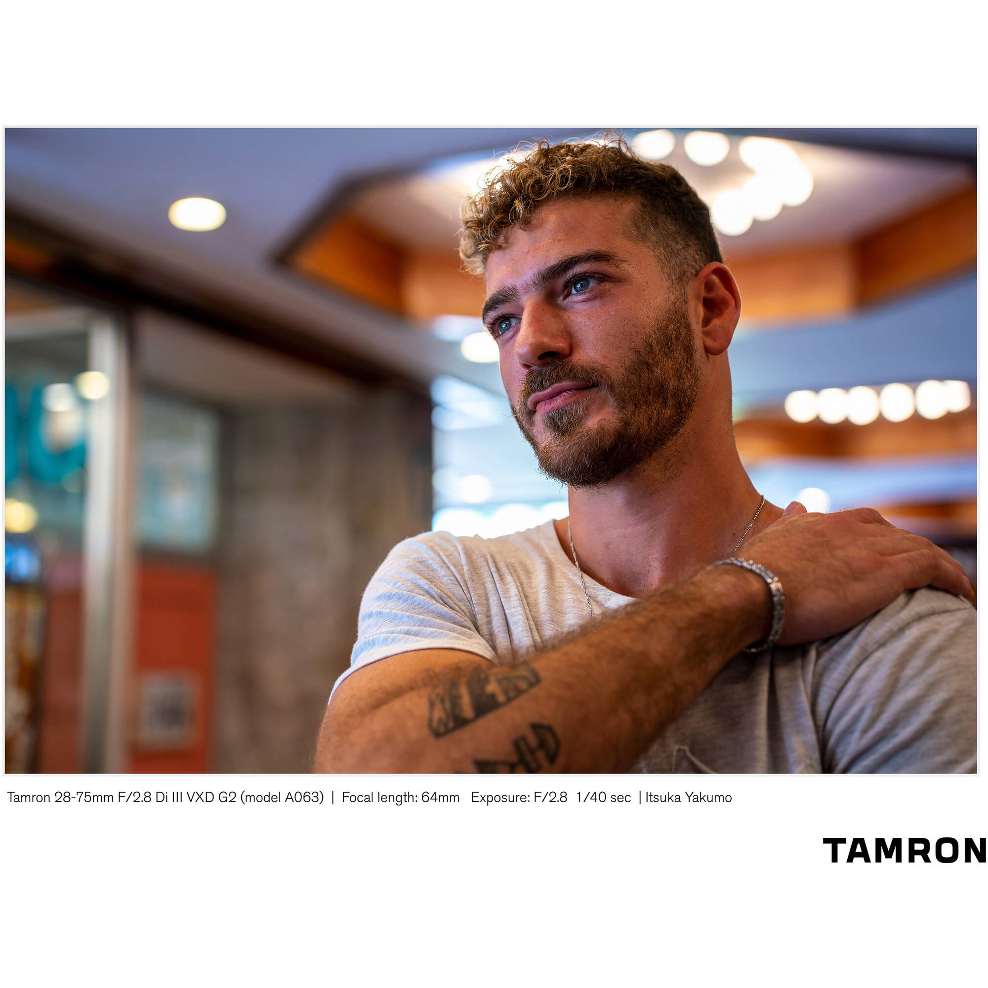 Tamron 28-75mm f/2.8 Di III VXD G2 Lens (Sony E)