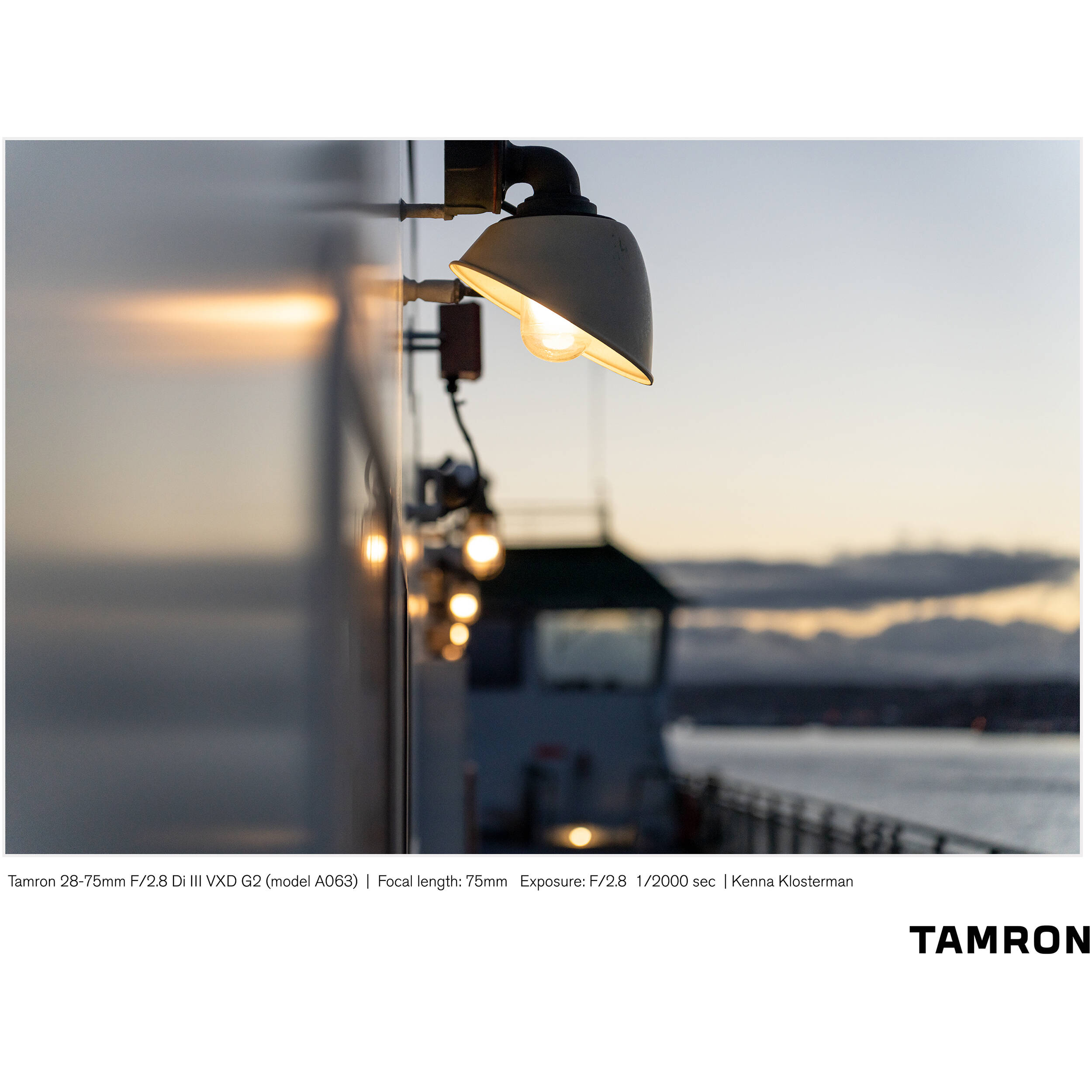 Tamron 28-75mm f/2.8 Di III VXD G2 Lens (Sony E)
