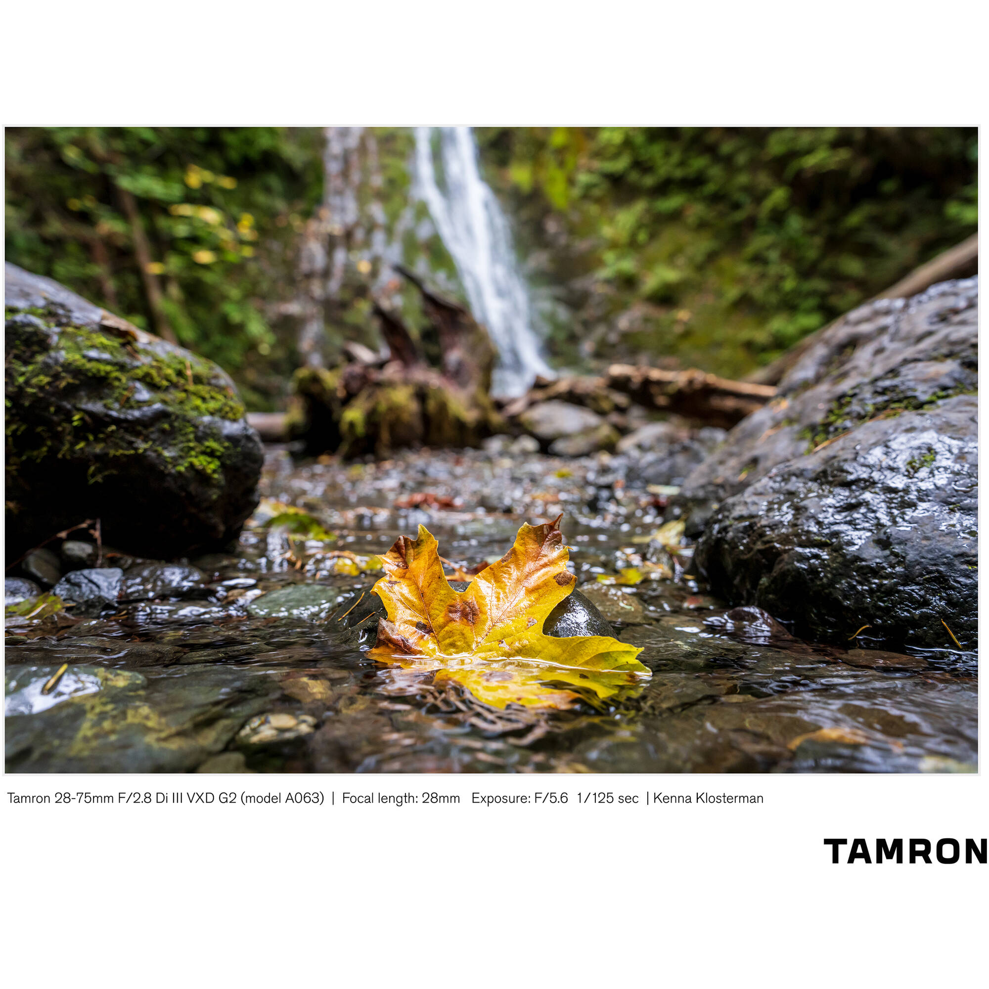 Tamron 28-75mm f/2.8 Di III VXD G2 Lens (Sony E)