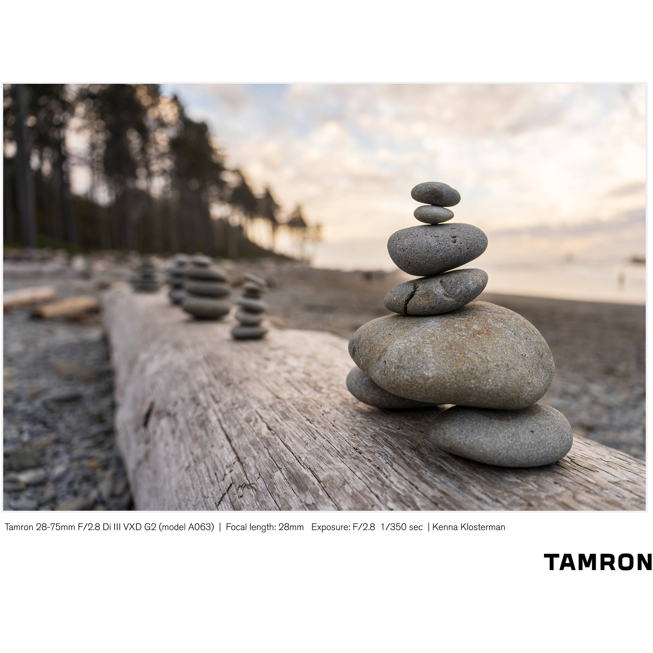Tamron 28-75mm f/2.8 Di III VXD G2 Lens (Sony E)