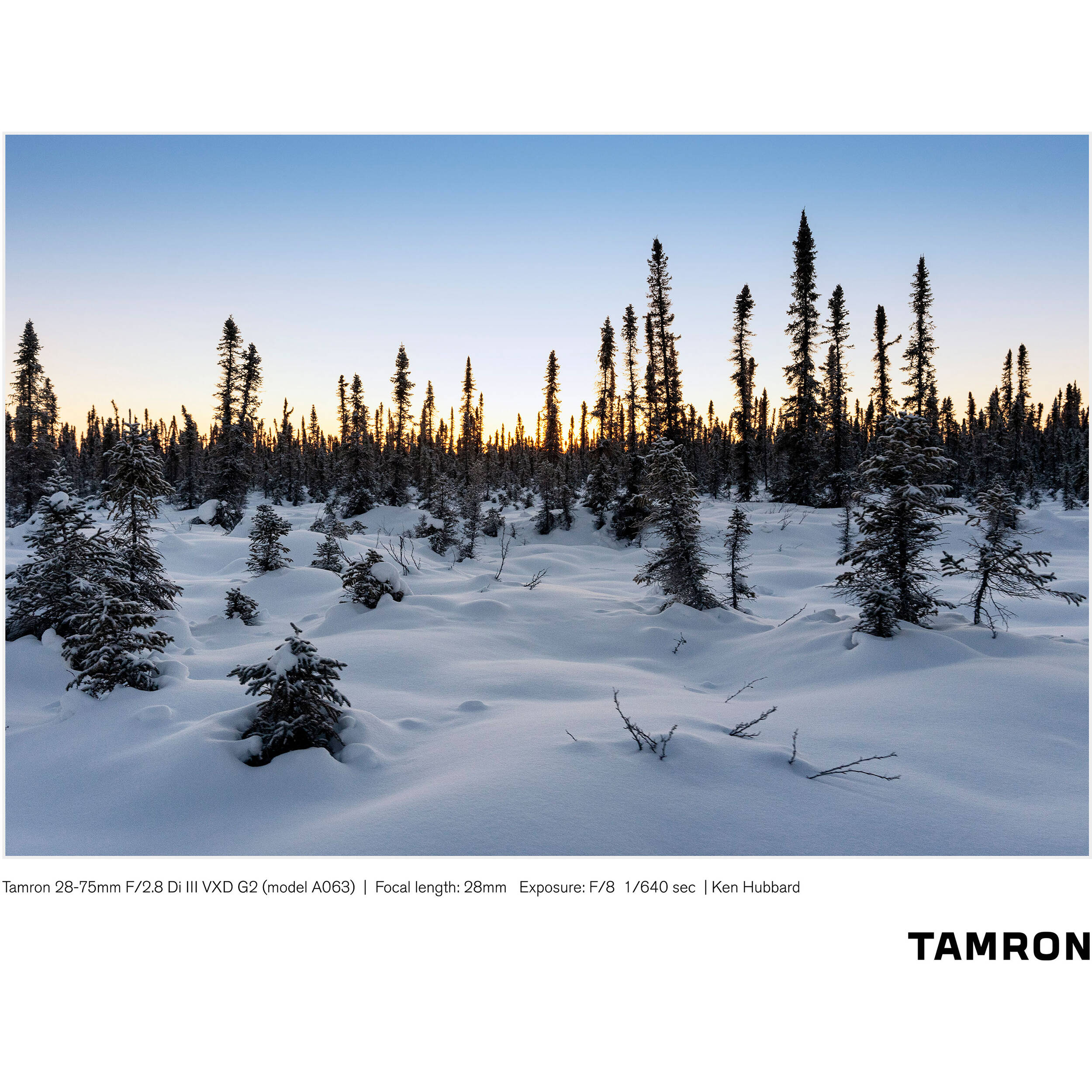 Tamron 28-75mm f/2.8 Di III VXD G2 Lens (Sony E)