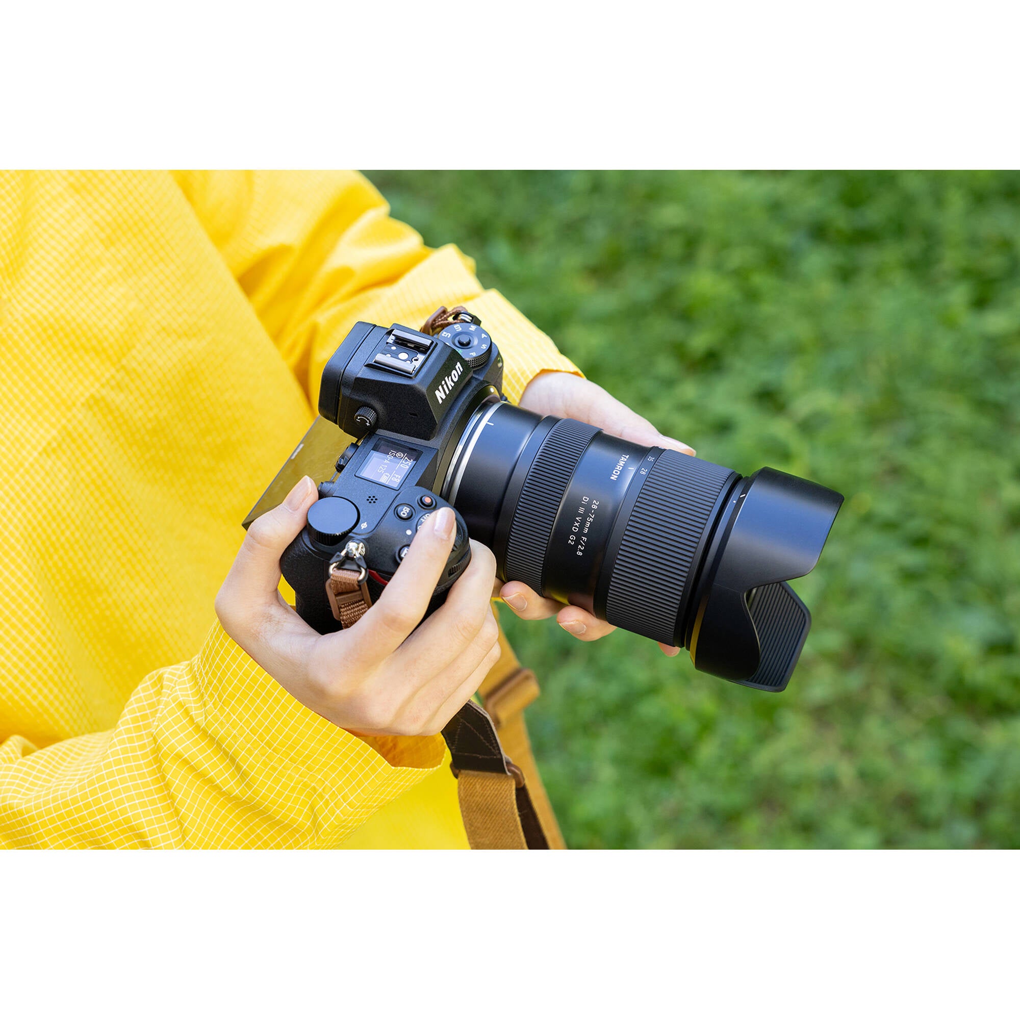 TAMRON 28-75mm F/2.8 Di III VXD G2 おまけつき TAMRON 28-75MM F/2.8 DI III VXD G2 SONY E | Gosselin Photo
