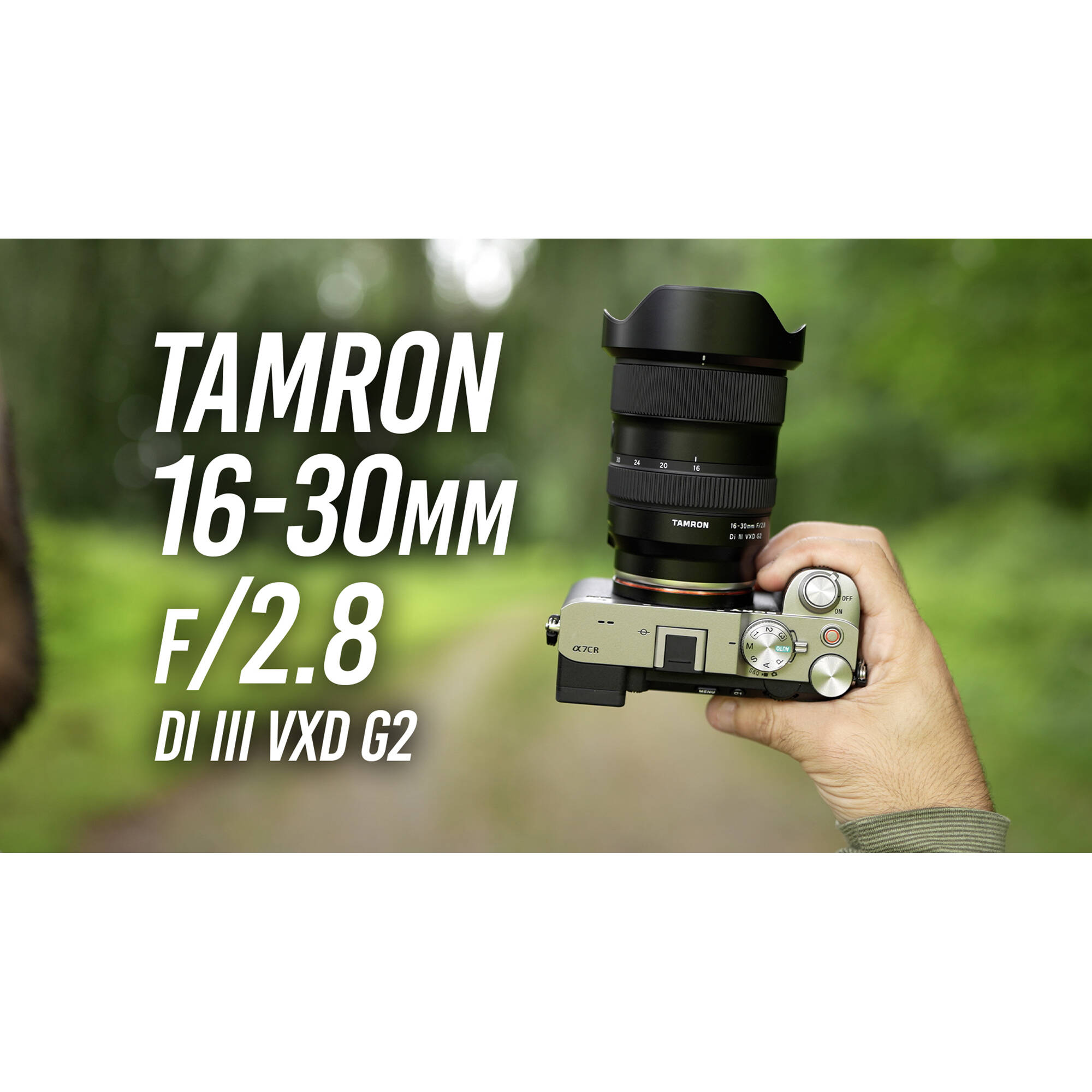 Tamron 16-30 mm f / 2,8 DI III VXD G2 Objectif (Sony E)