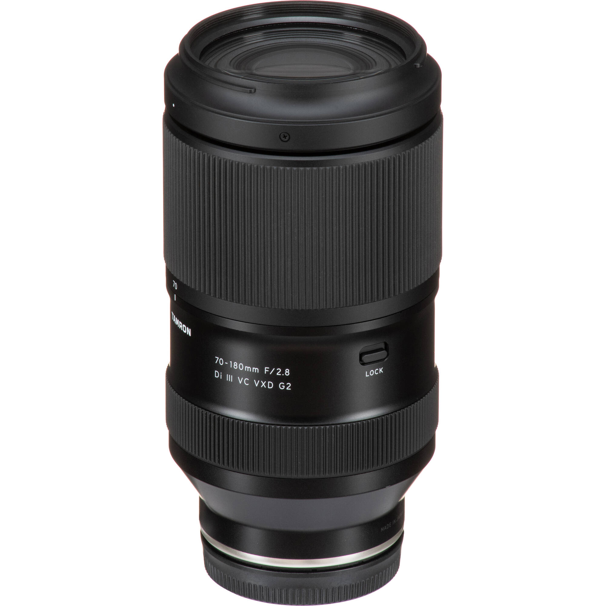 Tamron 70-180mm f/2.8 Di III VC VXD G2 Objectif (Sony E)