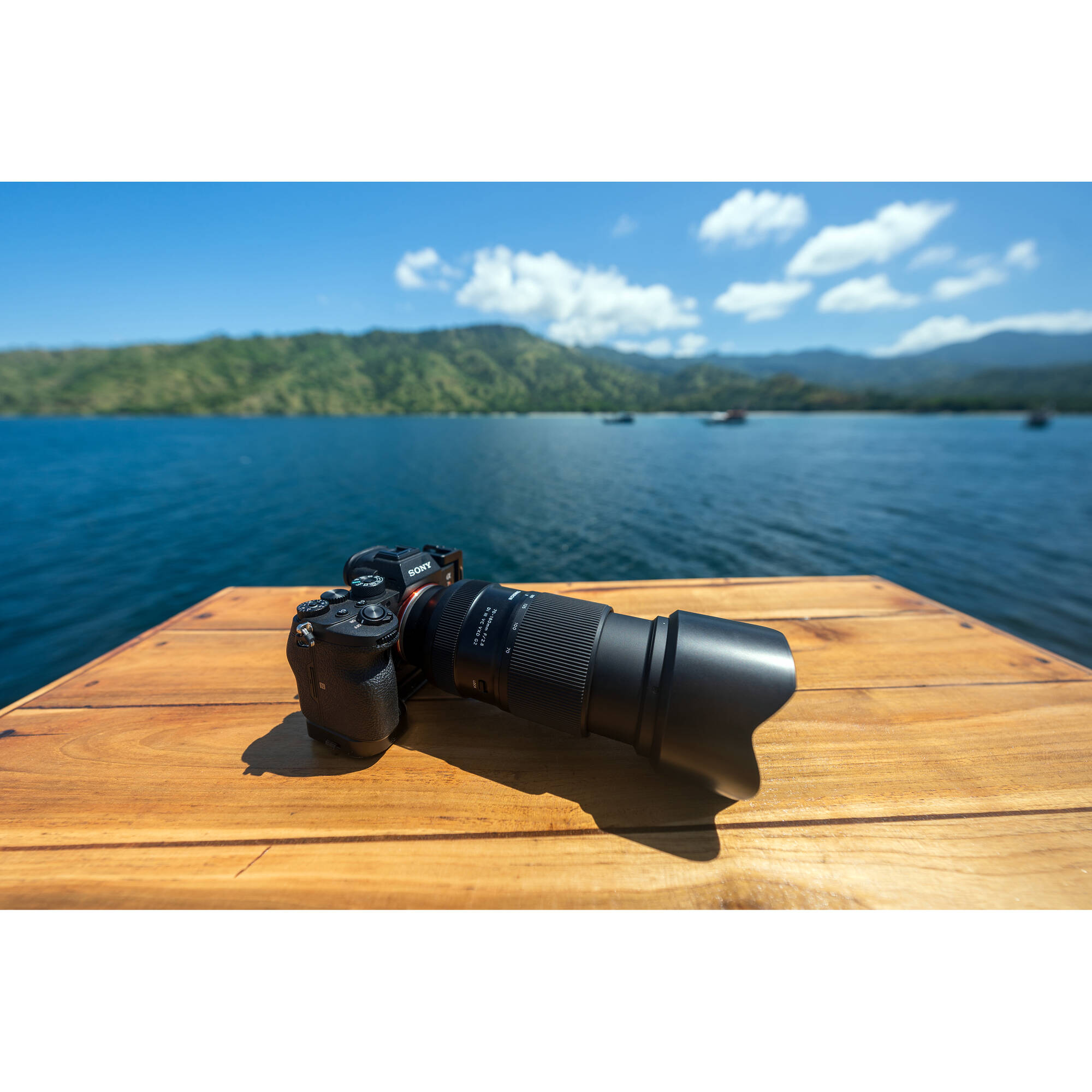 Tamron 70-180mm f/2.8 Di III VC VXD G2 Objectif (Sony E)