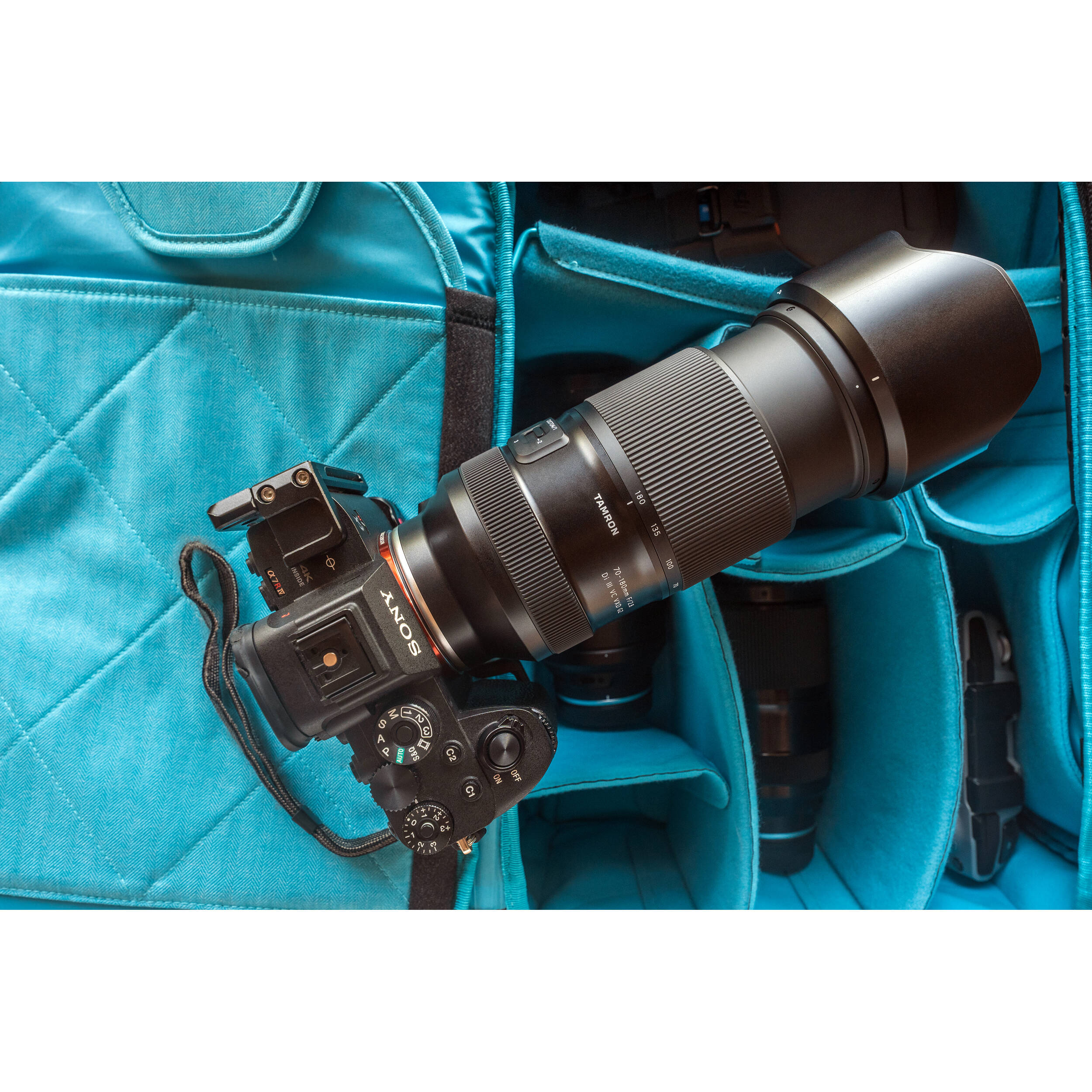 Tamron 70-180mm f/2.8 Di III VC VXD G2 Objectif (Sony E)