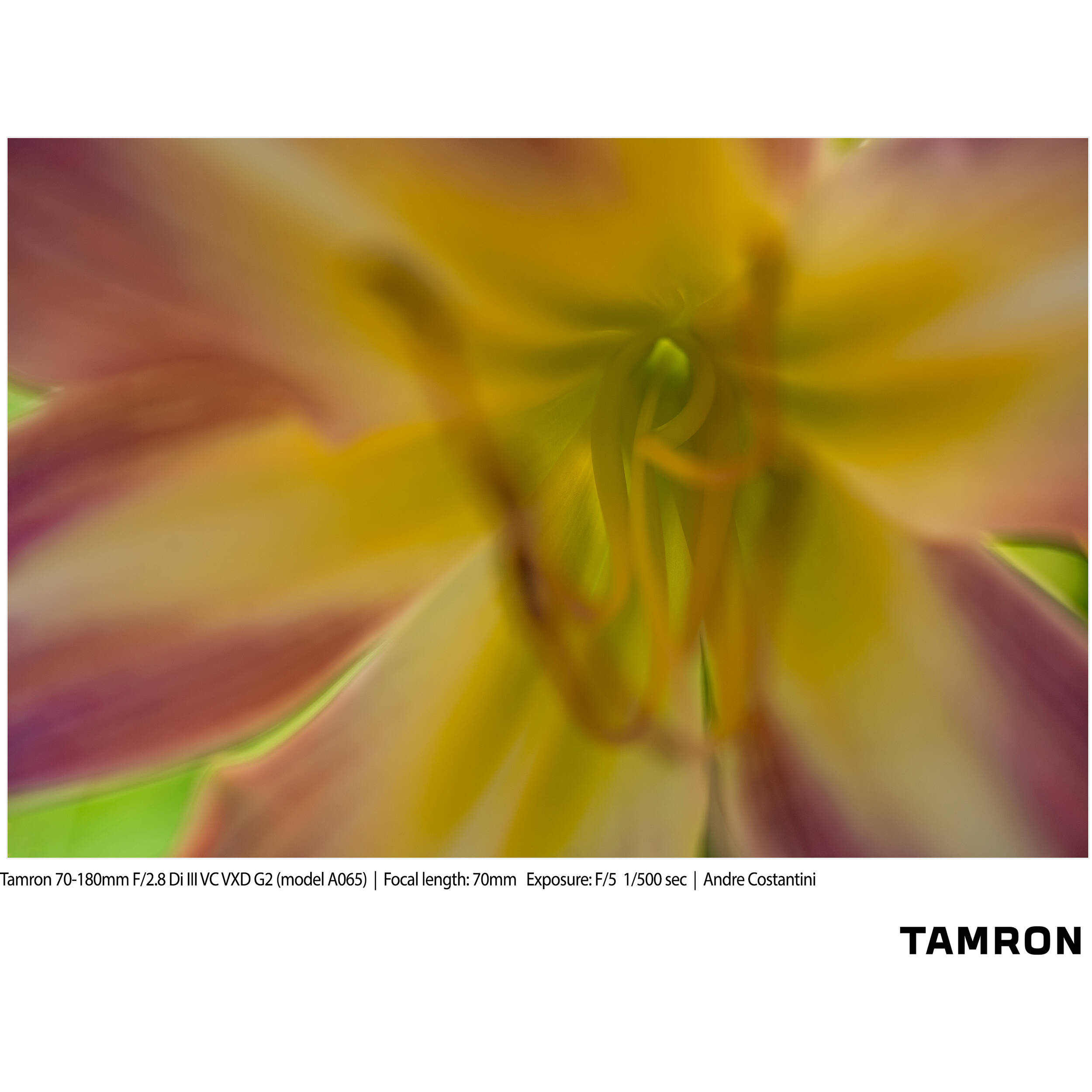 Tamron 70-180mm f/2.8 Di III VC VXD G2 Objectif (Sony E)