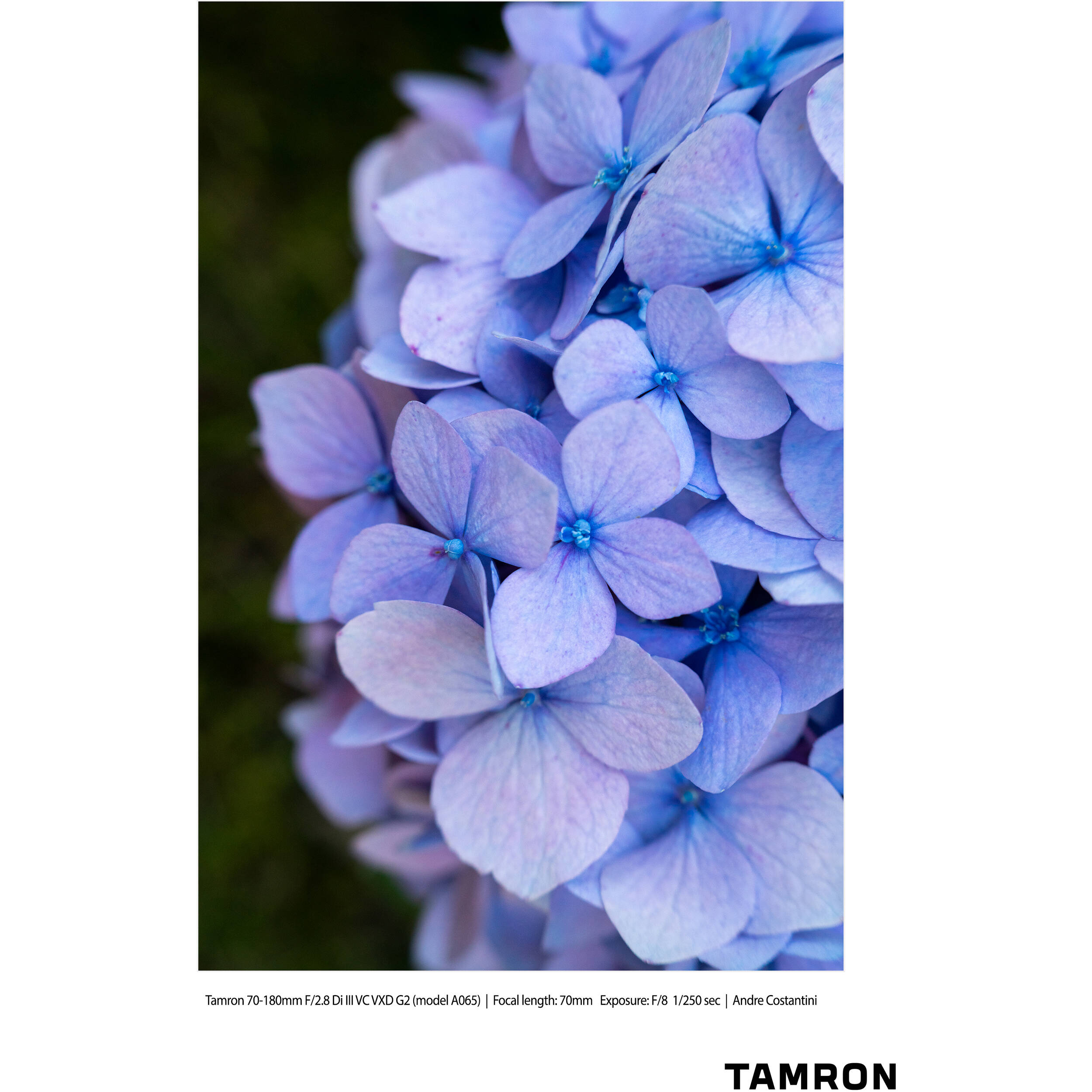 Tamron 70-180mm f/2.8 Di III VC VXD G2 Objectif (Sony E)