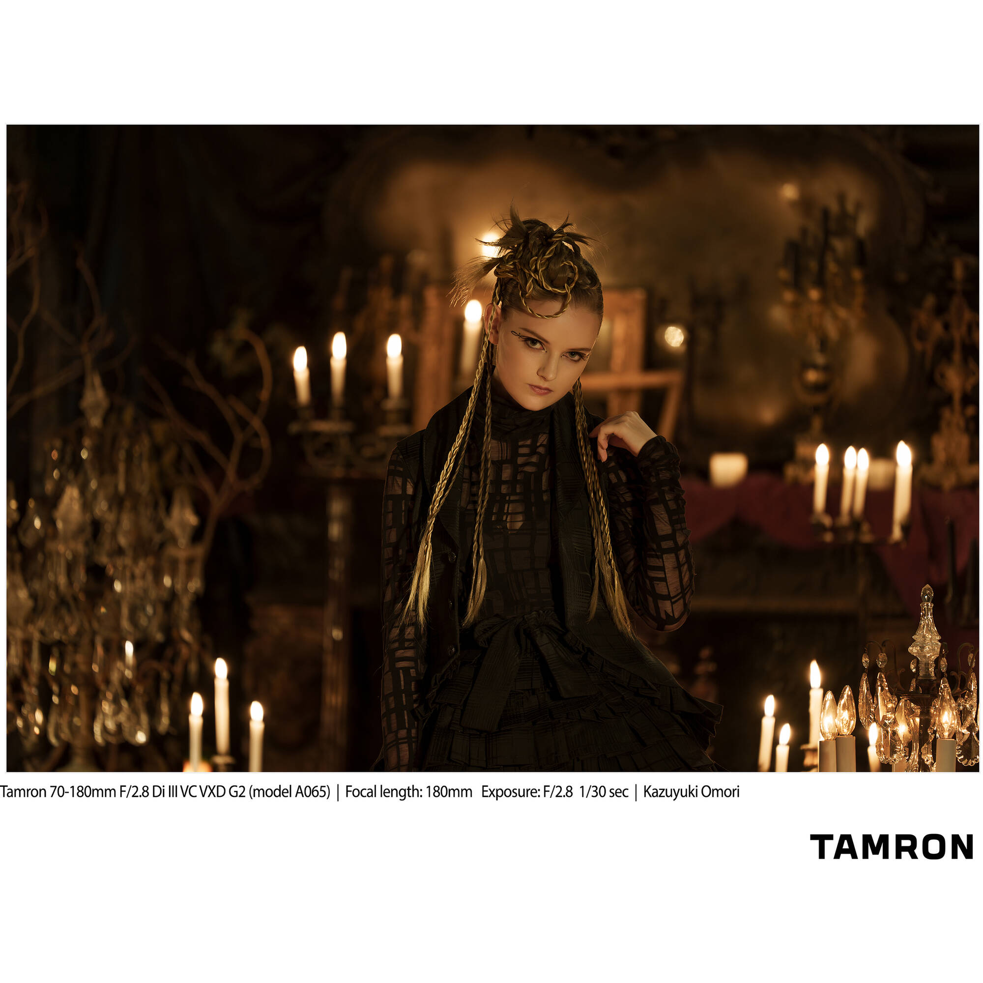 Tamron 70-180mm f/2.8 Di III VC VXD G2 Objectif (Sony E)