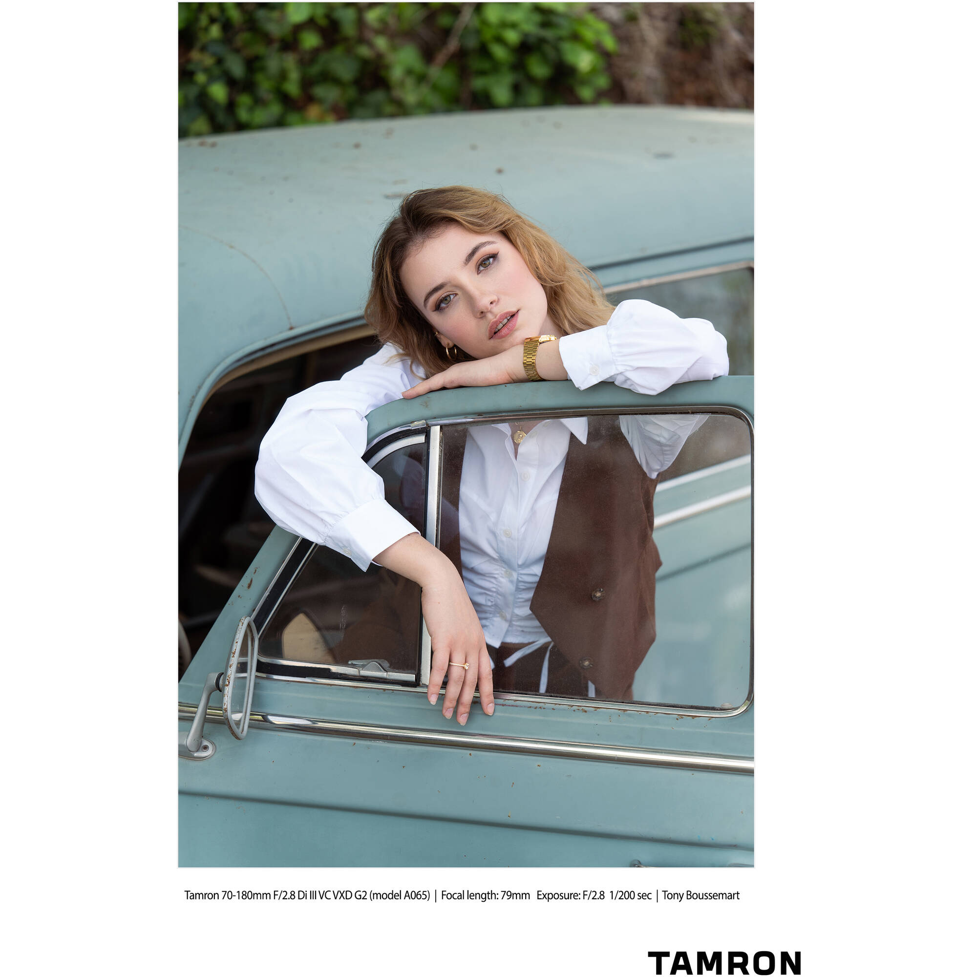 Tamron 70-180mm f/2.8 Di III VC VXD G2 Objectif (Sony E)