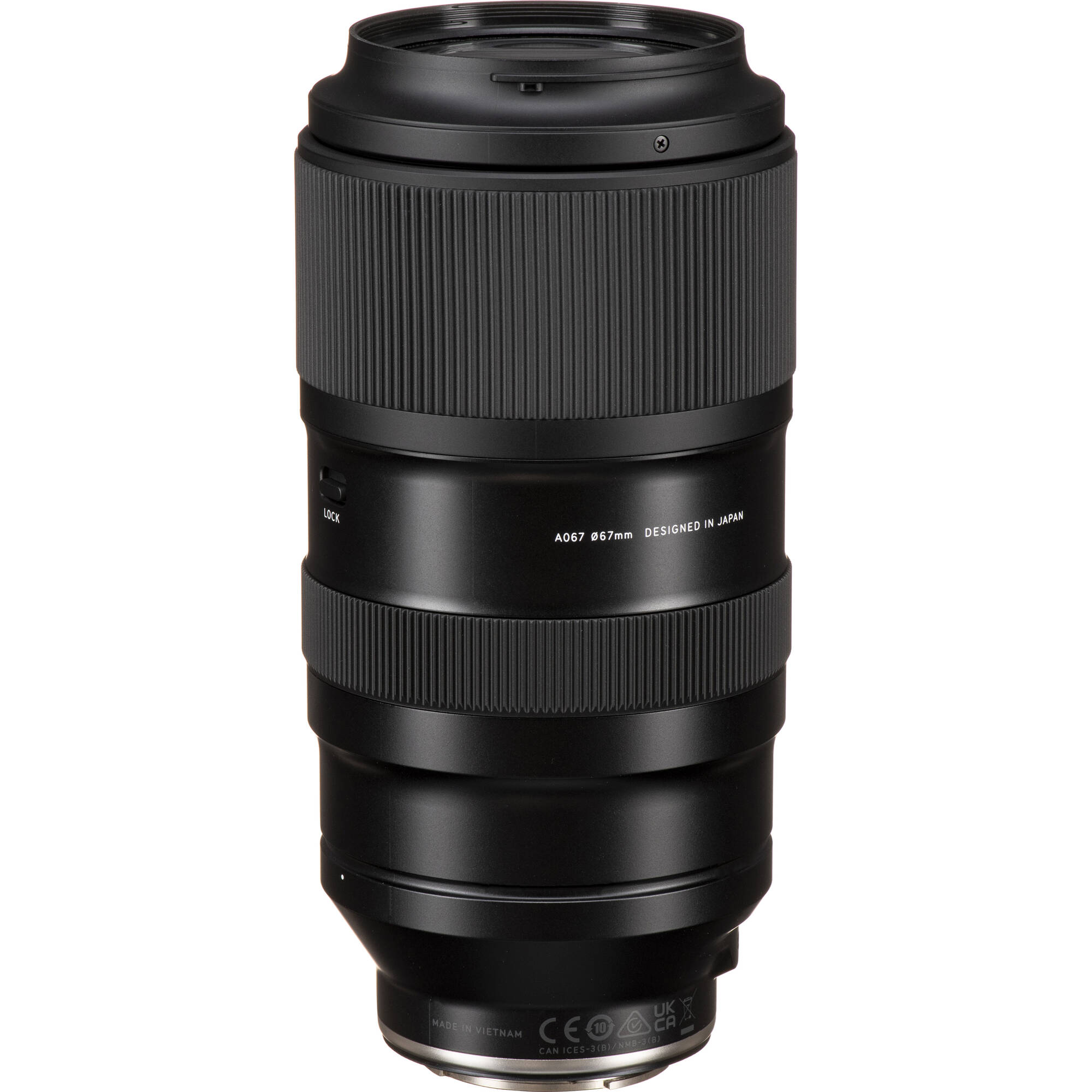 Tamron 50-400mm f/4.5-6.3 Di III VC VXD Objectif (Sony E)