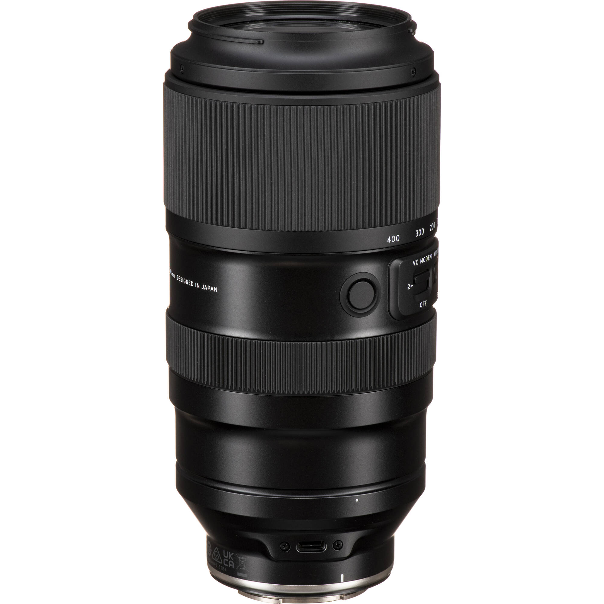 Tamron 50-400mm f/4.5-6.3 Di III VC VXD Objectif (Sony E)
