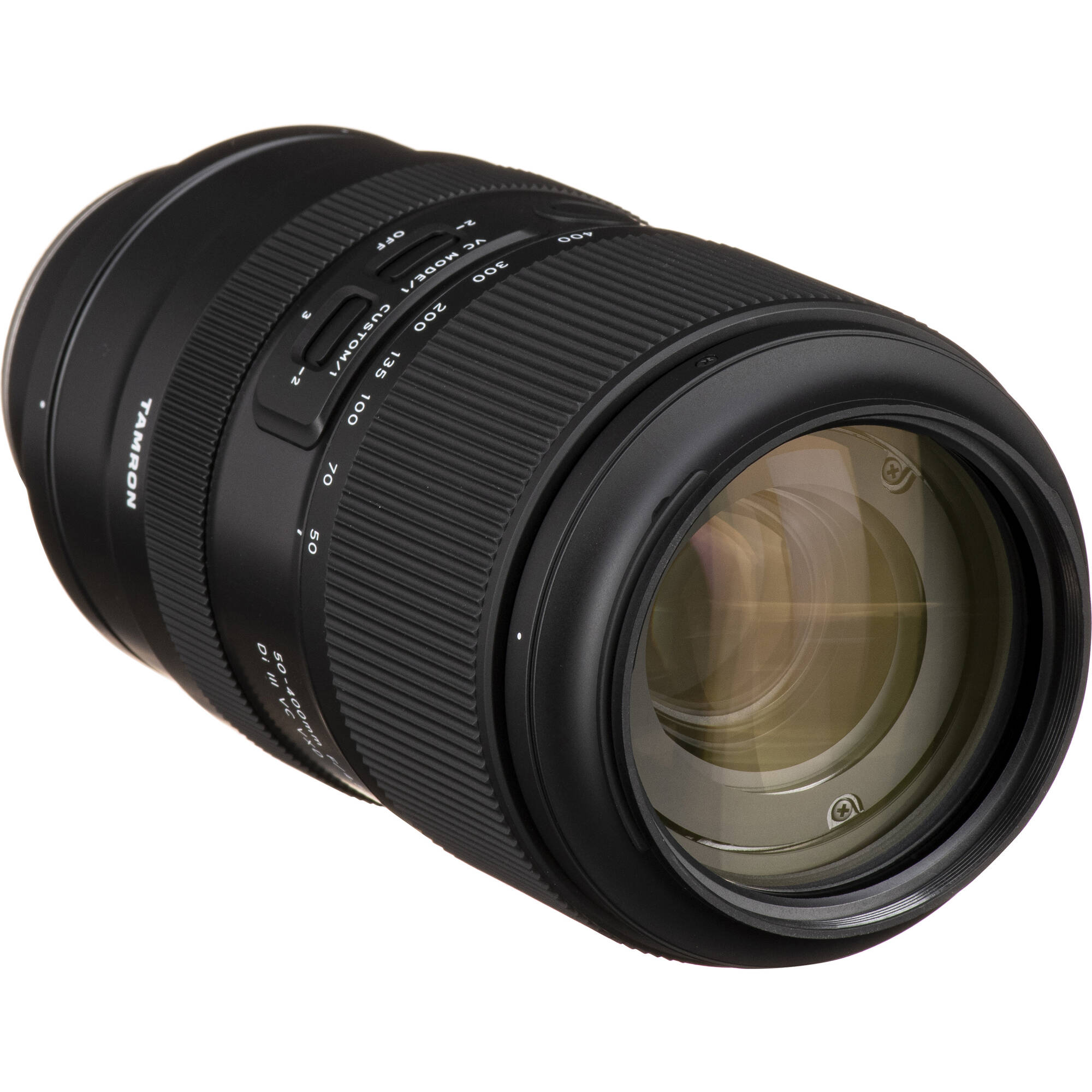Tamron 50-400mm f/4.5-6.3 Di III VC VXD Objectif (Sony E)
