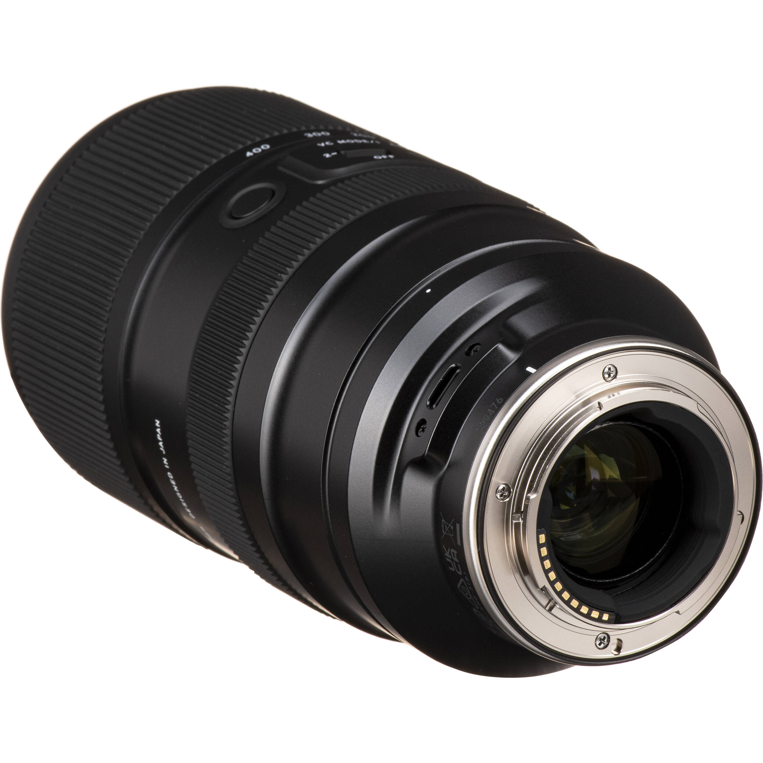 Tamron 50-400mm f/4.5-6.3 Di III VC VXD Objectif (Sony E)