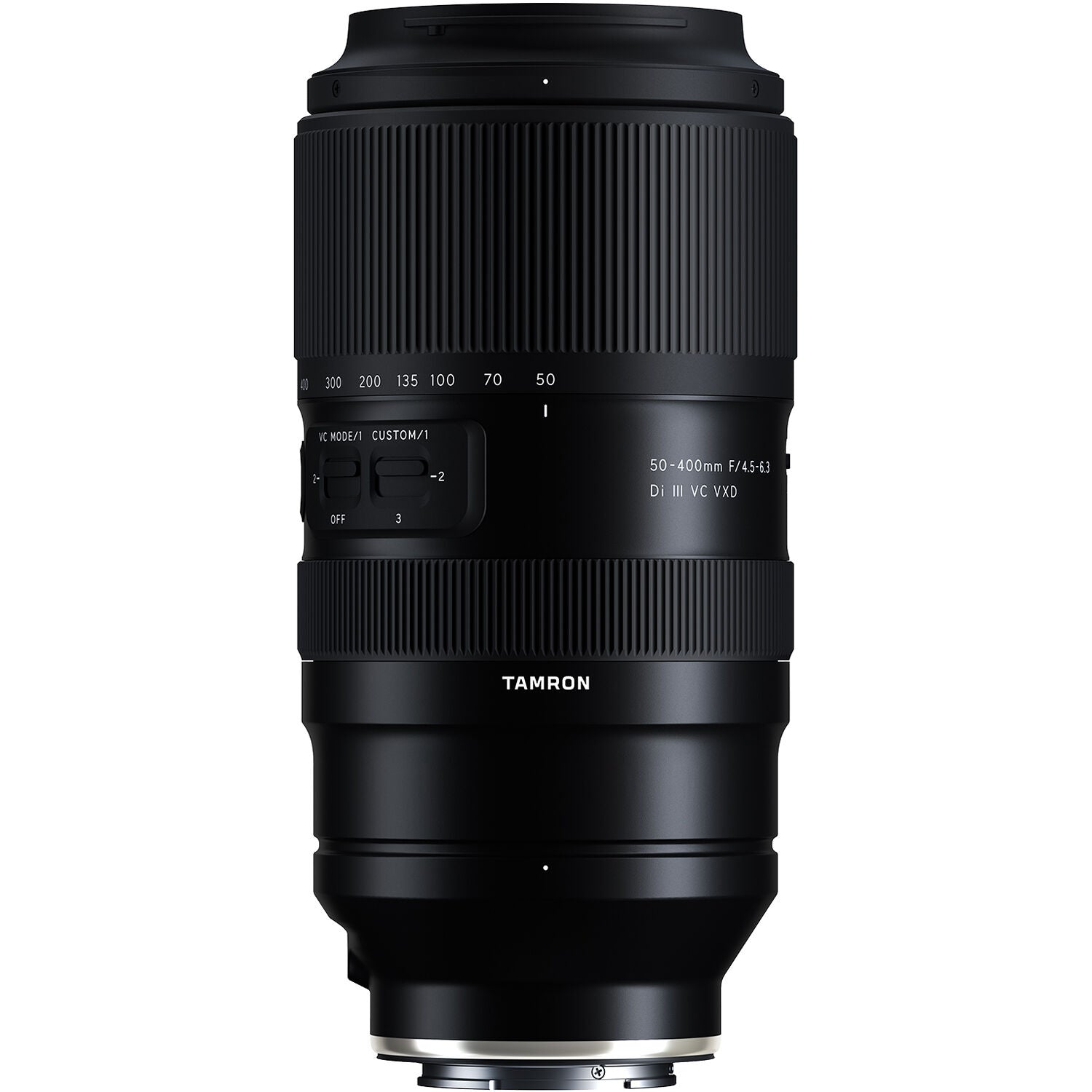 Tamron 50-400mm f/4.5-6.3 Di III VC VXD Objectif (Sony E)