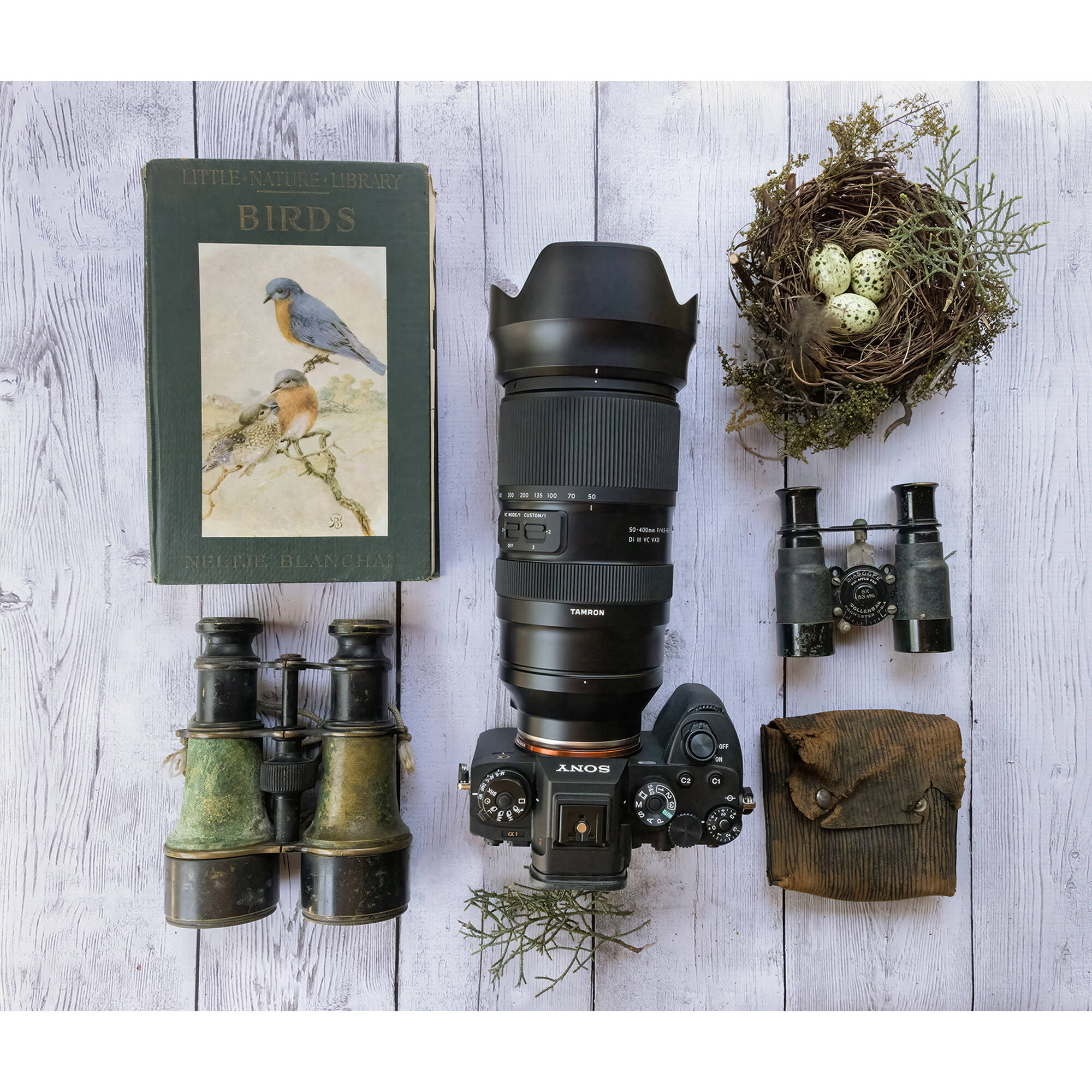 Tamron 50-400mm f/4.5-6.3 Di III VC VXD Objectif (Sony E)
