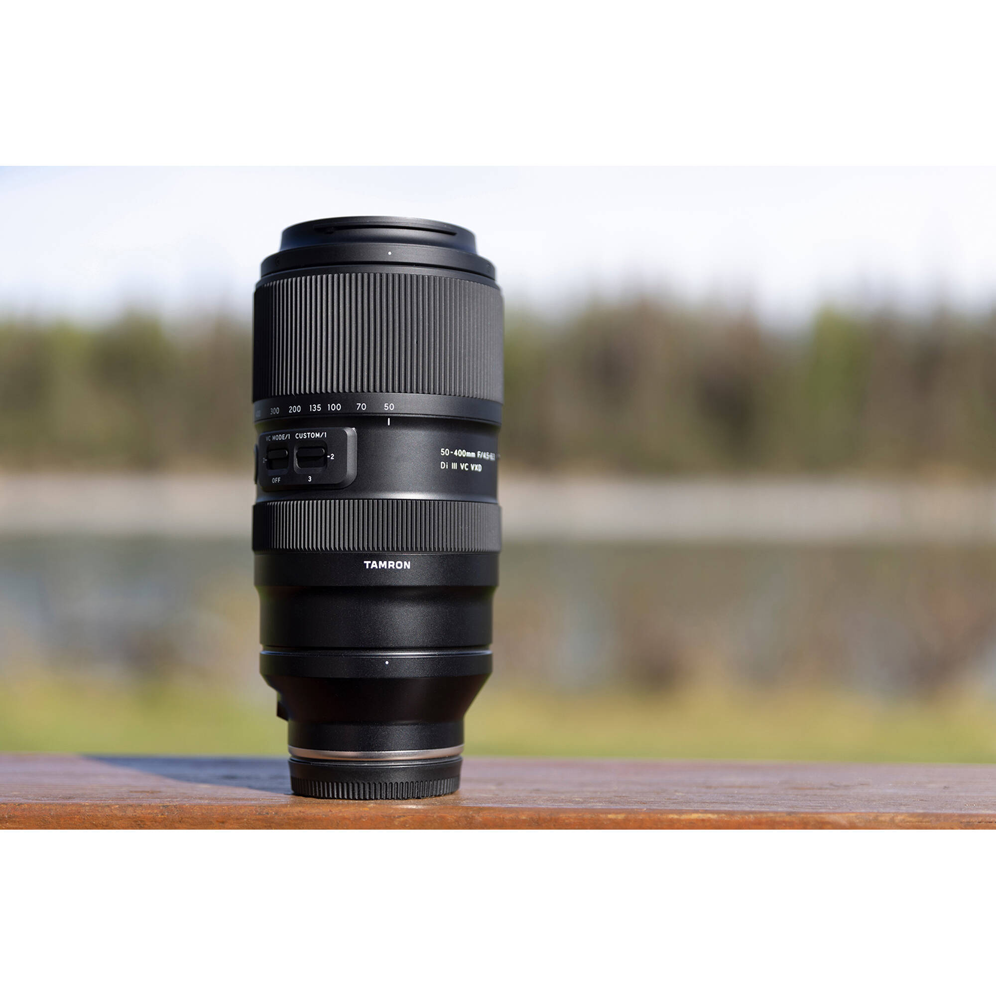 Tamron 50-400mm f/4.5-6.3 Di III VC VXD Objectif (Sony E)