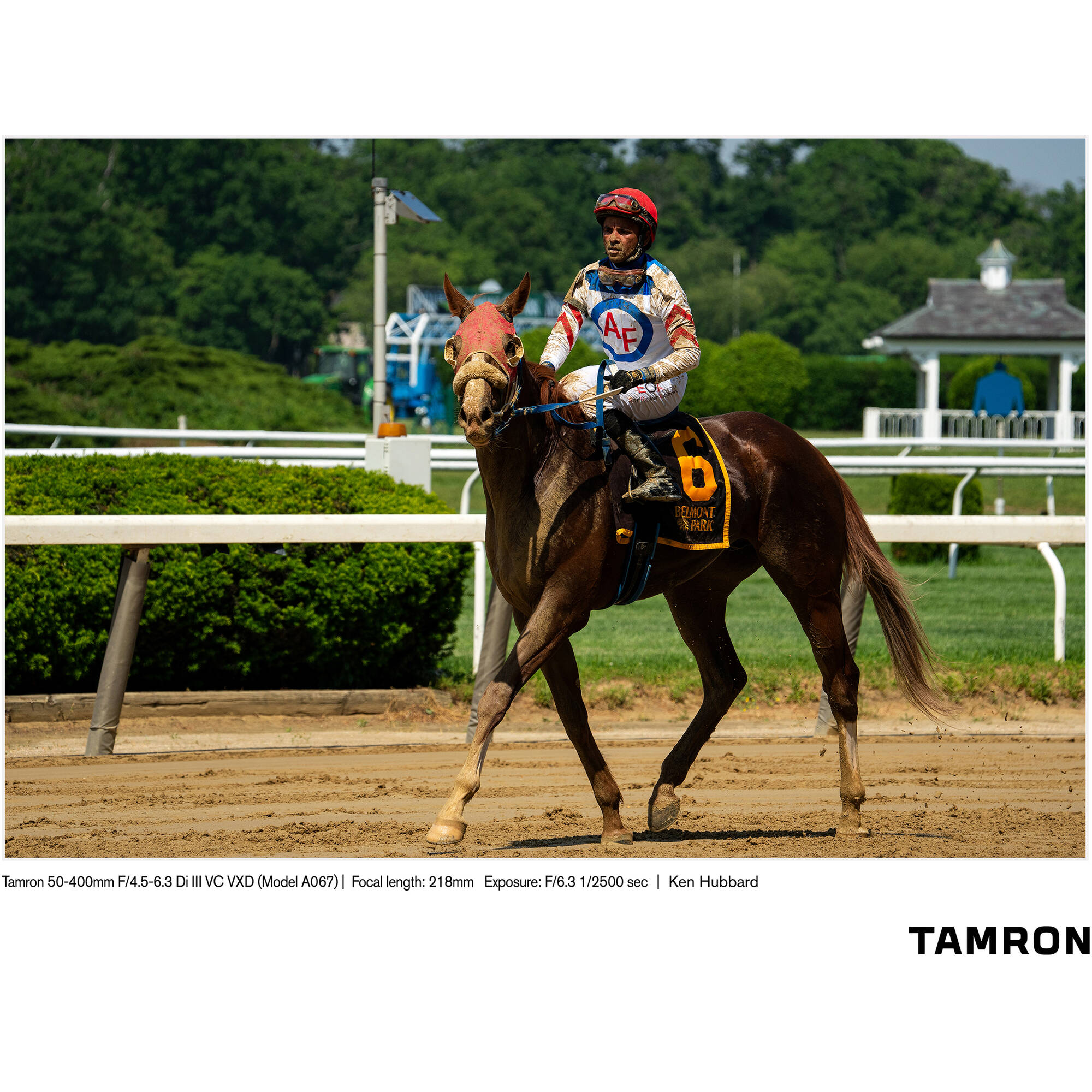 Tamron 50-400mm f/4.5-6.3 Di III VC VXD Objectif (Sony E)