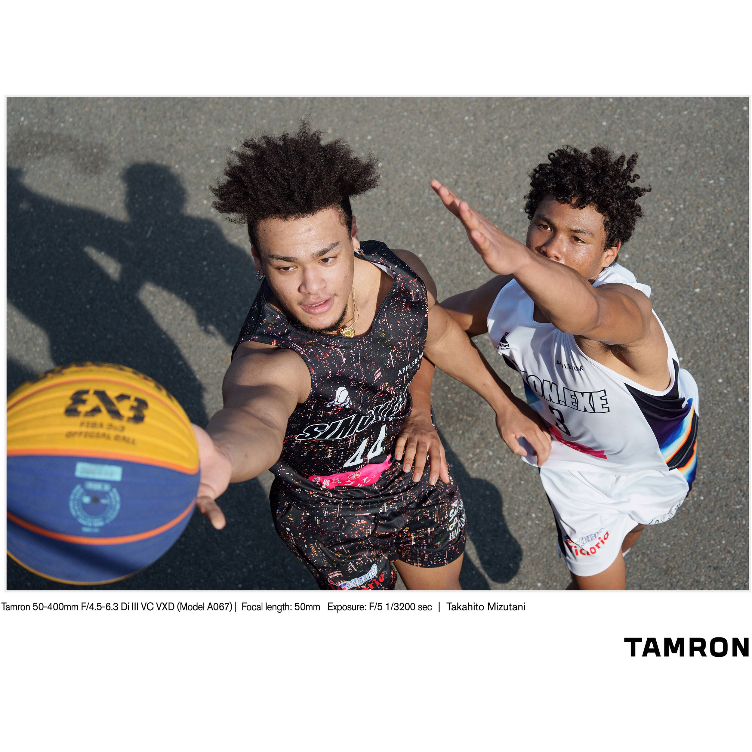 Tamron 50-400mm f/4.5-6.3 Di III VC VXD Objectif (Sony E)