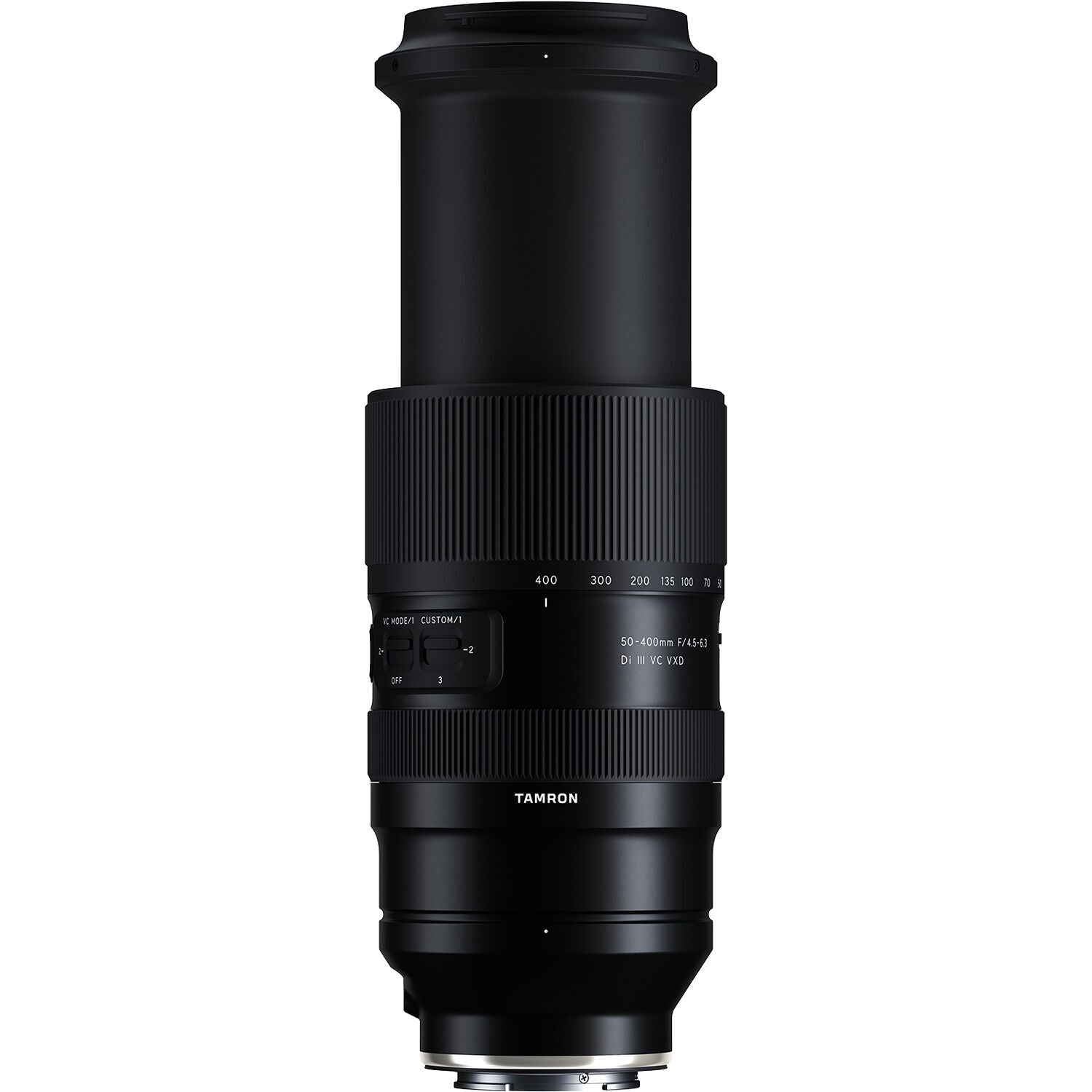 Tamron 50-400mm f/4.5-6.3 Di III VC VXD Objectif (Sony E)