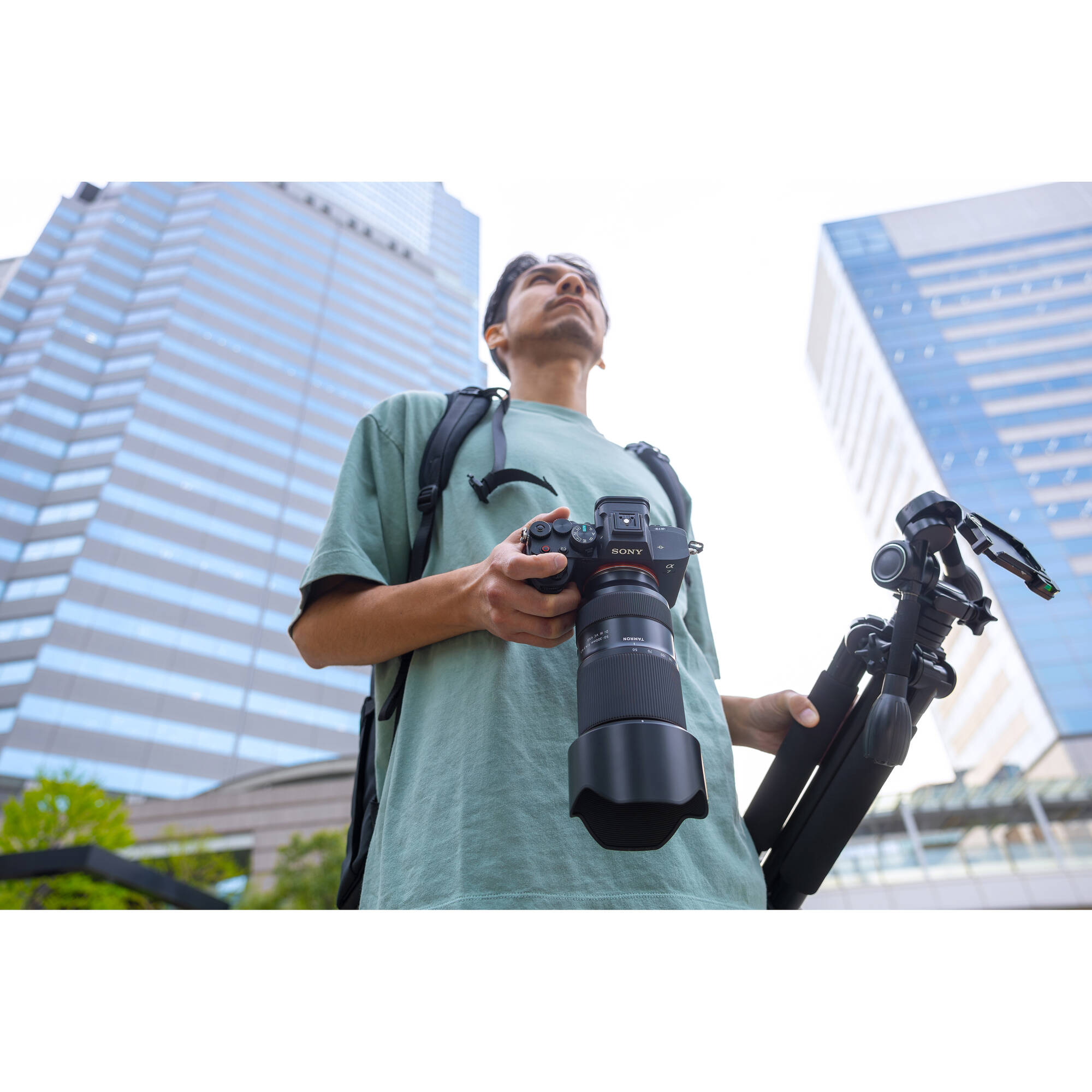 Tamron 50-300mm f/4.5-6.3 Di III VC VXD Objectif (Sony E)