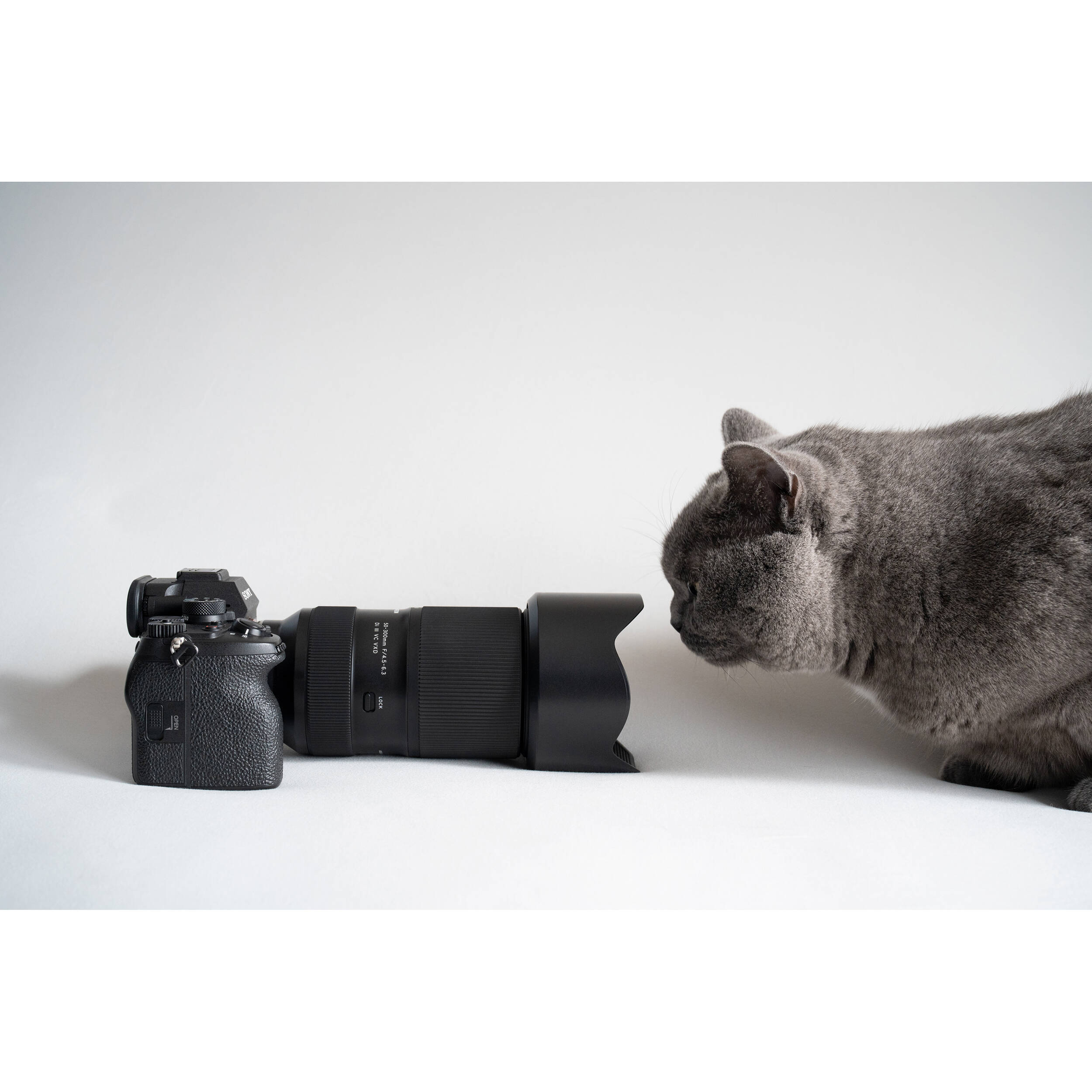 Tamron 50-300mm f/4.5-6.3 Di III VC VXD Objectif (Sony E)