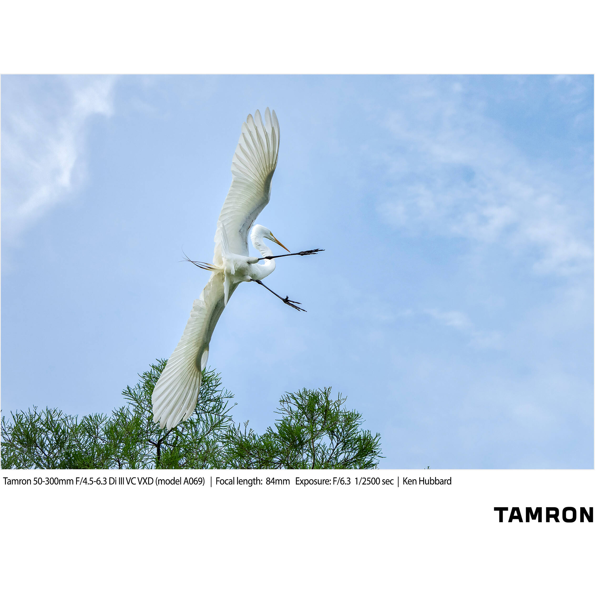 Tamron 50-300mm f/4.5-6.3 Di III VC VXD Objectif (Sony E)