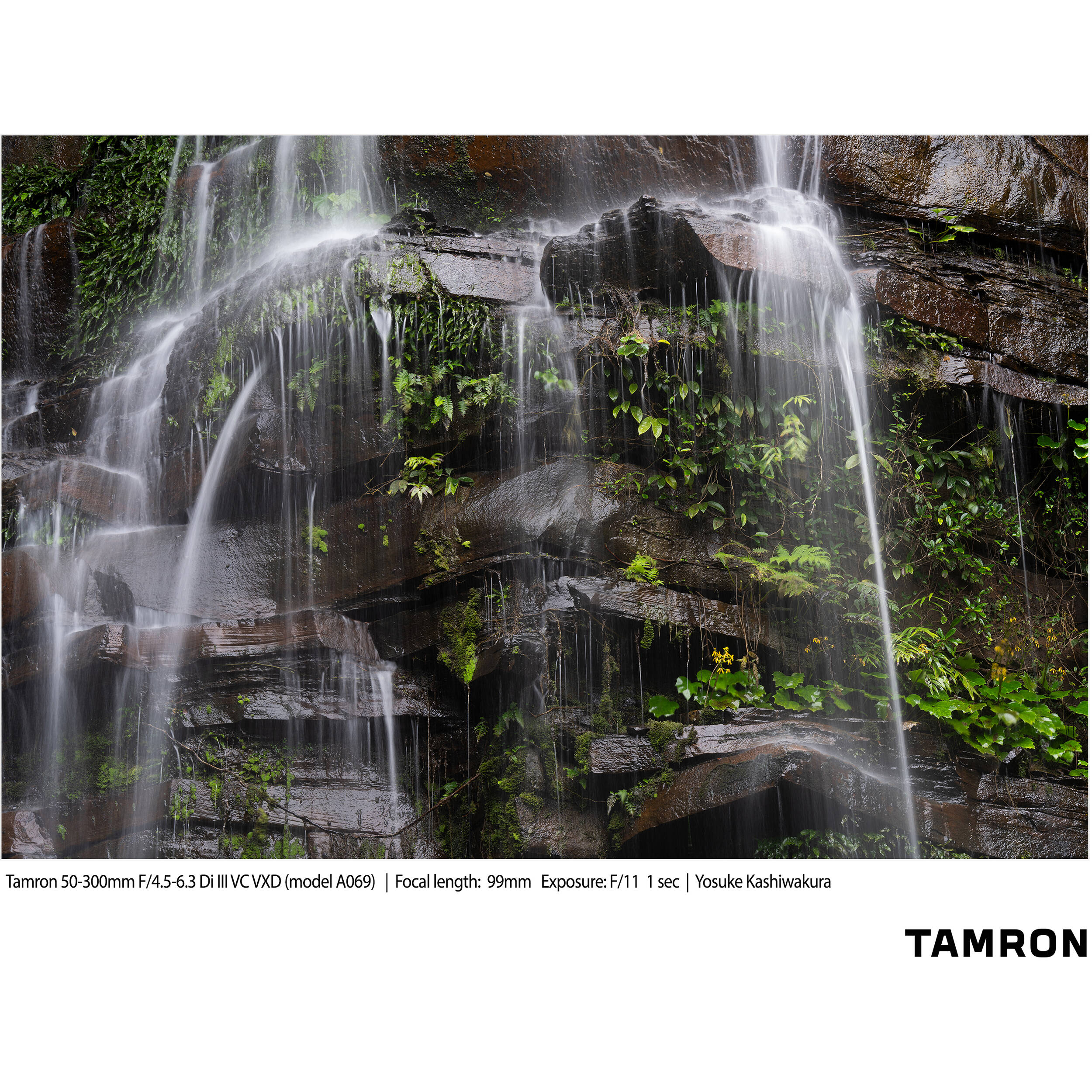 Tamron 50-300mm f/4.5-6.3 Di III VC VXD Objectif (Sony E)