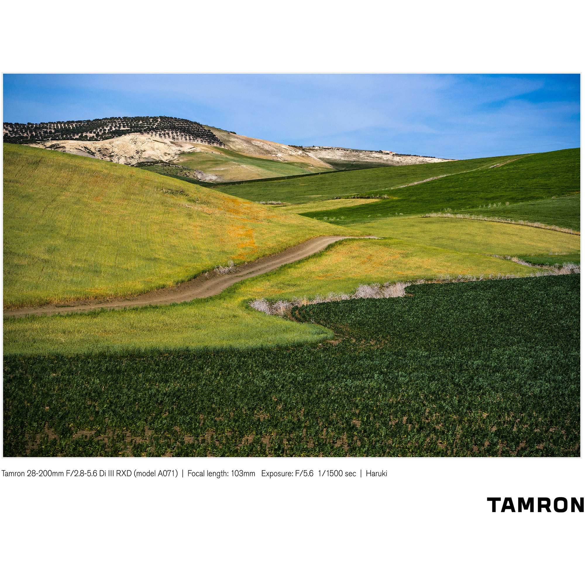 Tamron 28-200mm f/2.8-5.6 Di III RXD Objectif (Sony E)