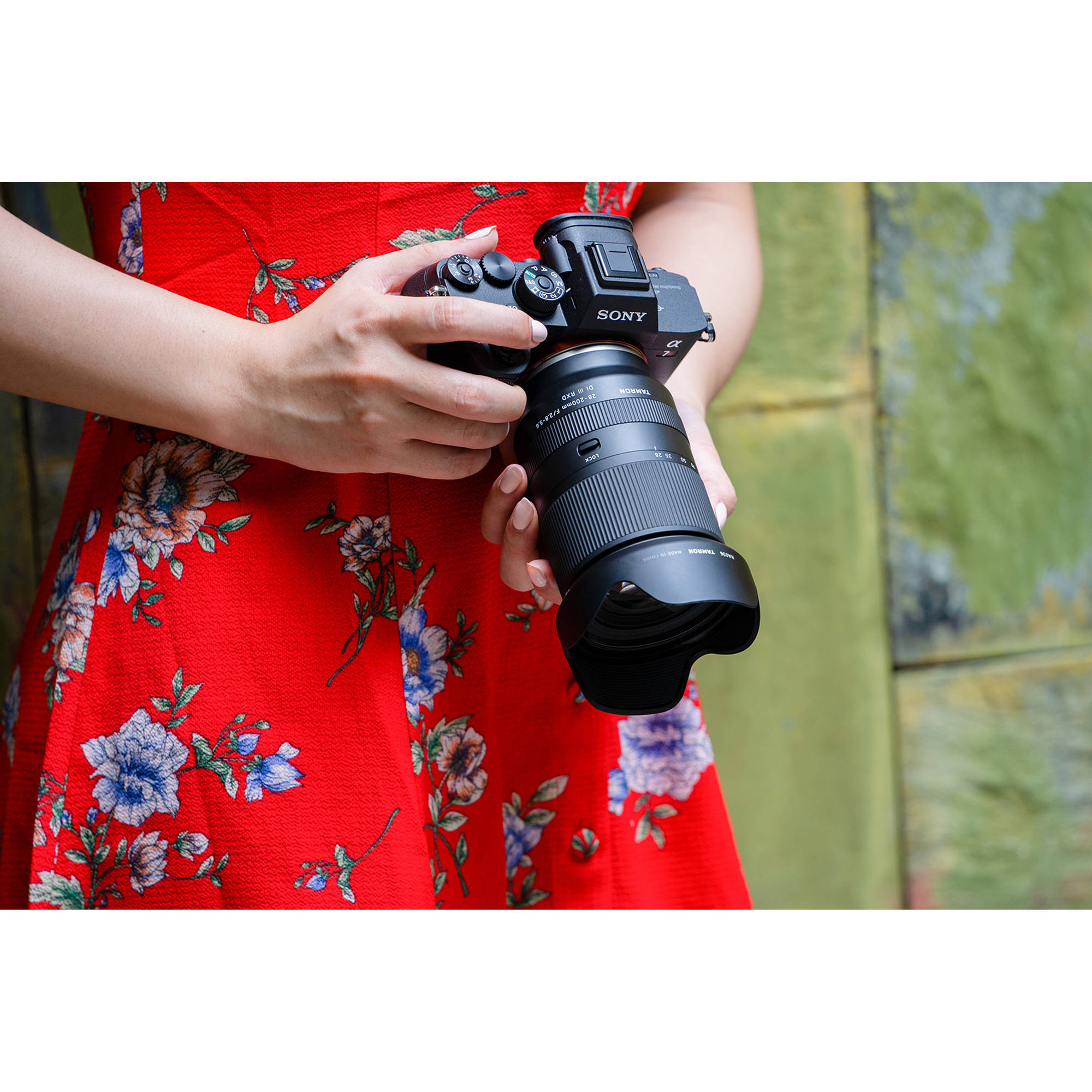 Tamron 28-200mm f/2.8-5.6 Di III RXD Objectif (Sony E)