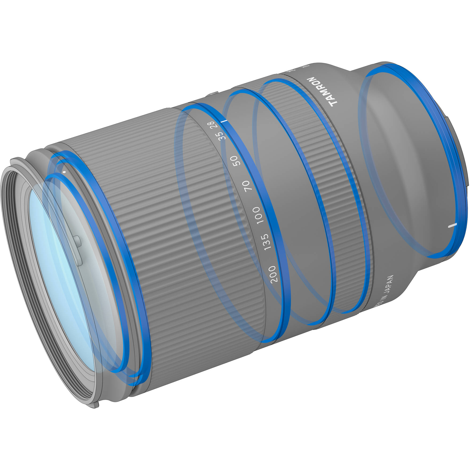 Tamron 28-200mm f/2.8-5.6 Di III RXD Objectif (Sony E)