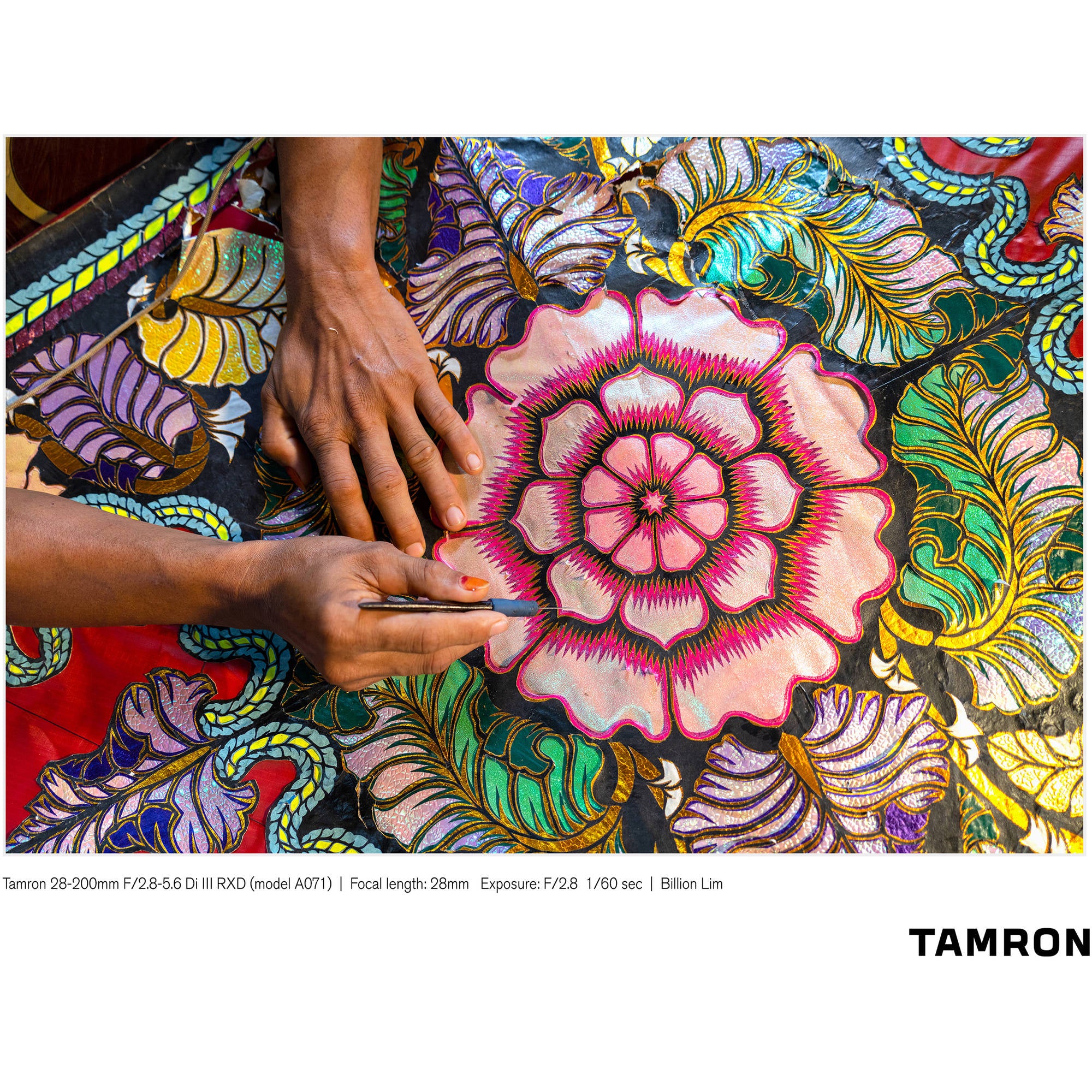 Tamron 28-200mm f/2.8-5.6 Di III RXD Objectif (Sony E)