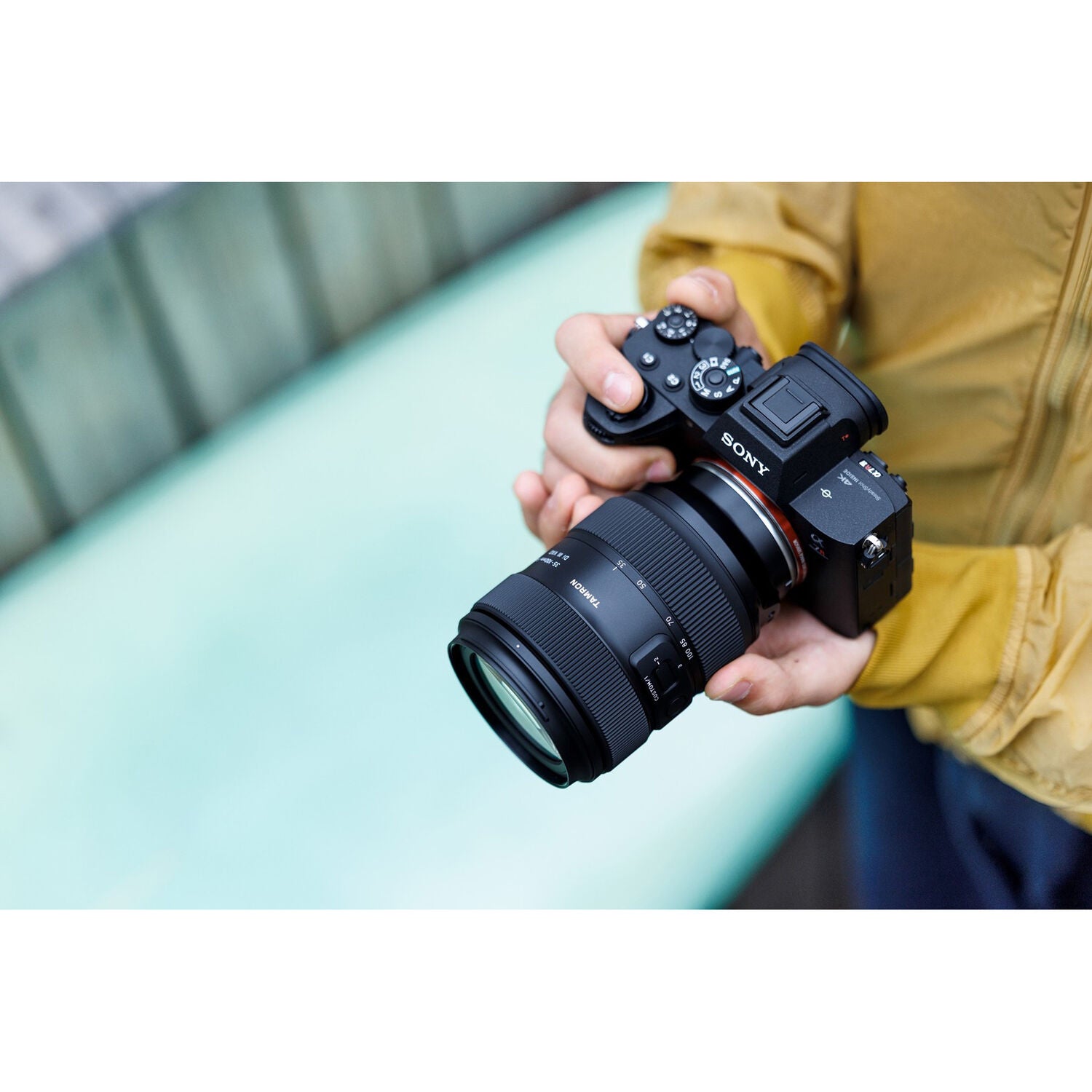TAMRON 35-100mm F/2.8 Di III VXD Mirrorless Lens (Sony E)