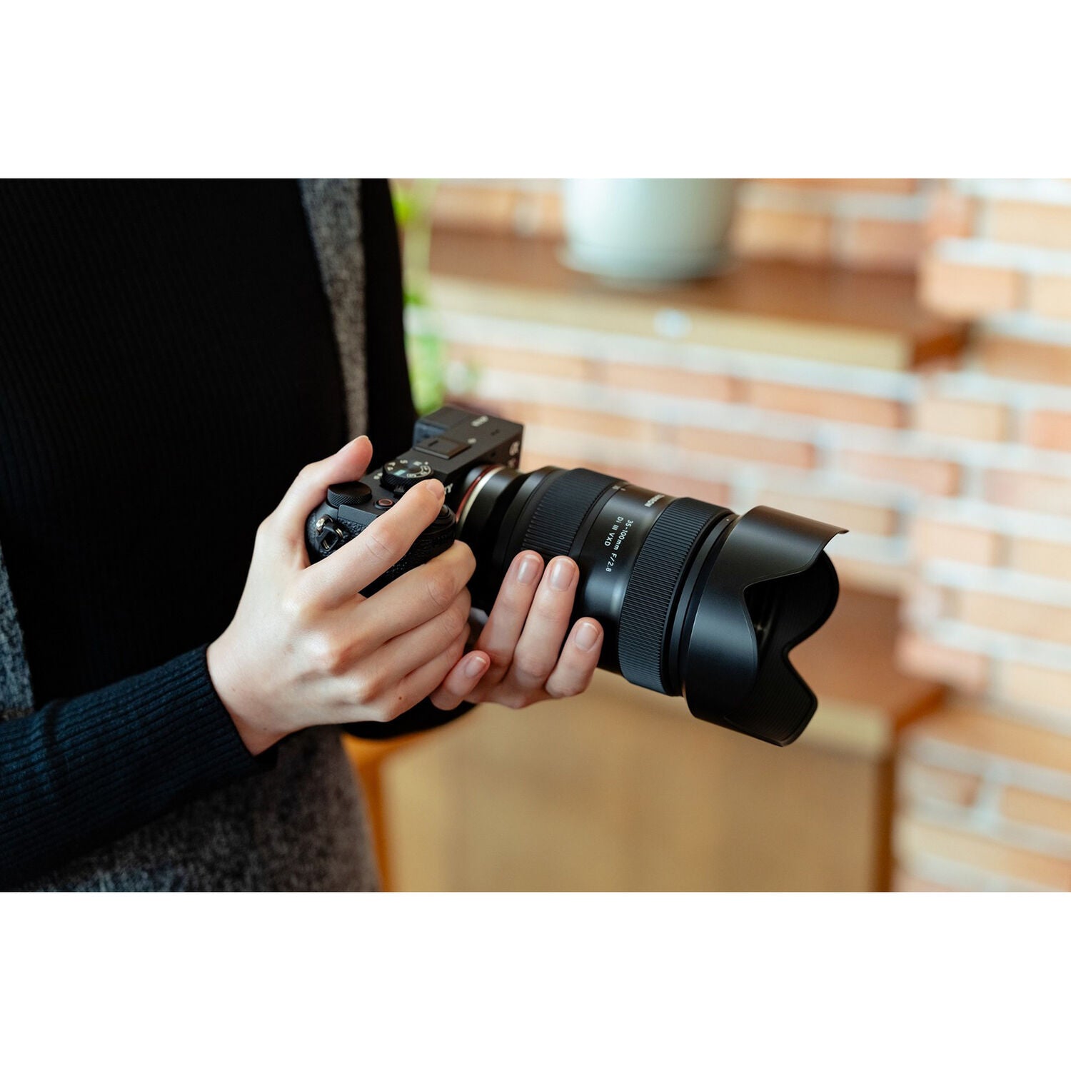 TAMRON 35-100mm F/2.8 Di III VXD Mirrorless Lens (Sony E)