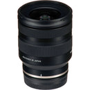 Tamron 11-20mm f/2.8 Di III-A RXD Objectif (Sony E)