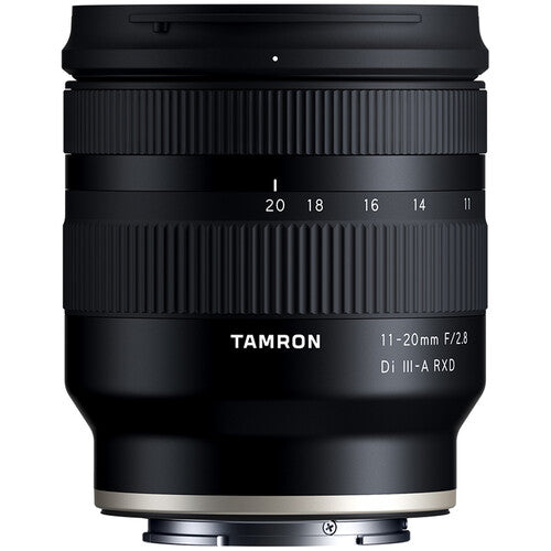 Tamron 11-20mm f/2.8 Di III-A RXD Objectif (Sony E)