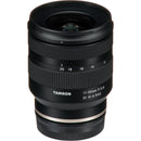Tamron 11-20mm f/2.8 Di III-A RXD Objectif (Sony E)