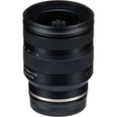 Tamron 11-20mm f/2.8 Di III-A RXD Objectif (Sony E)