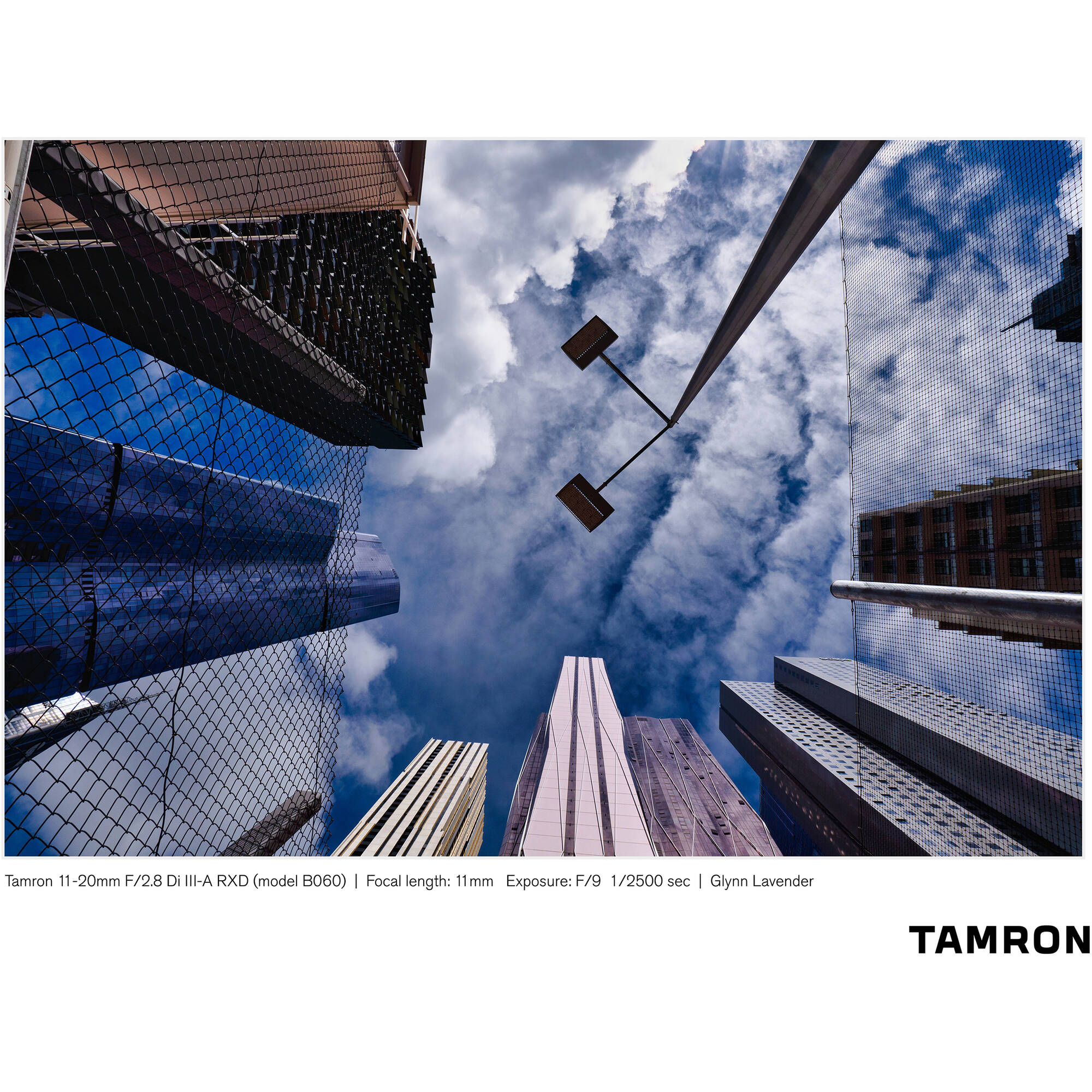 Tamron 11-20mm f/2.8 Di III-A RXD Lens (FUJIFILM X)