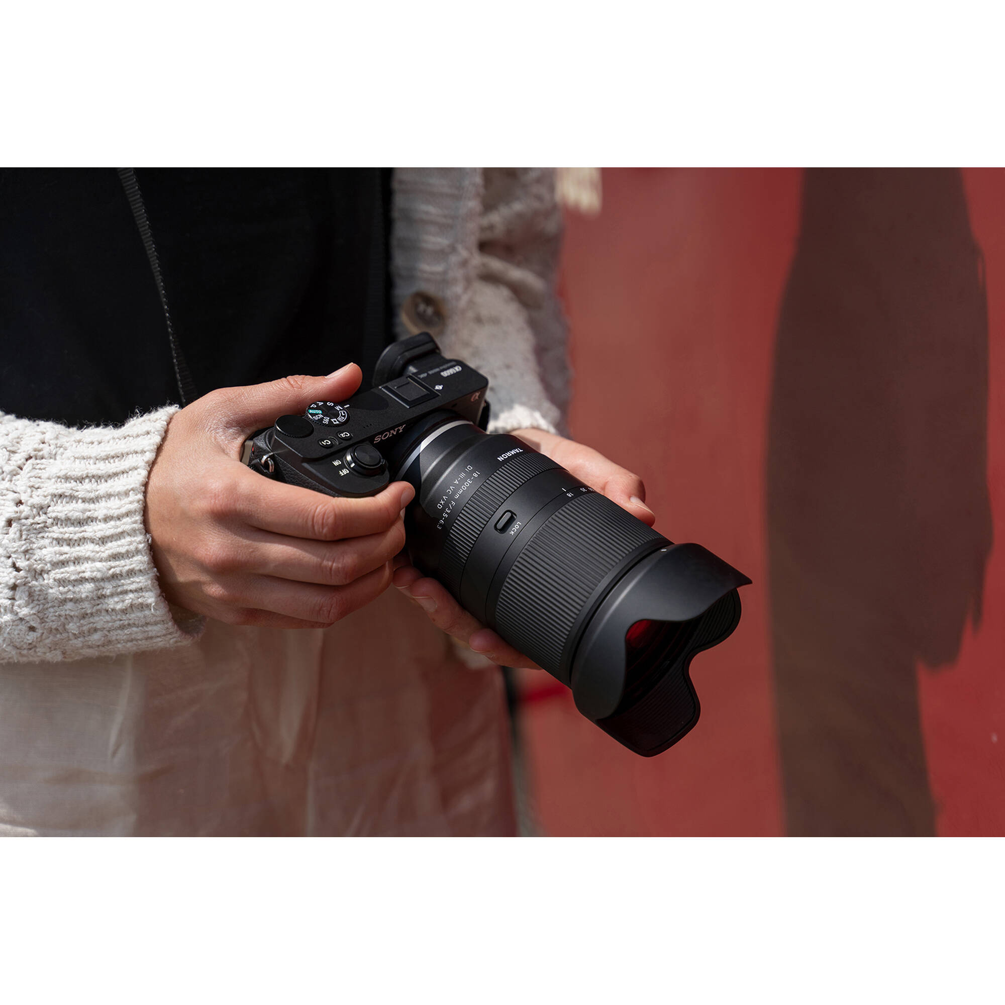 Tamron 18-300mm f/3.5-6.3 Di III-A VC VXD Objectif (FUJIFILM X)
