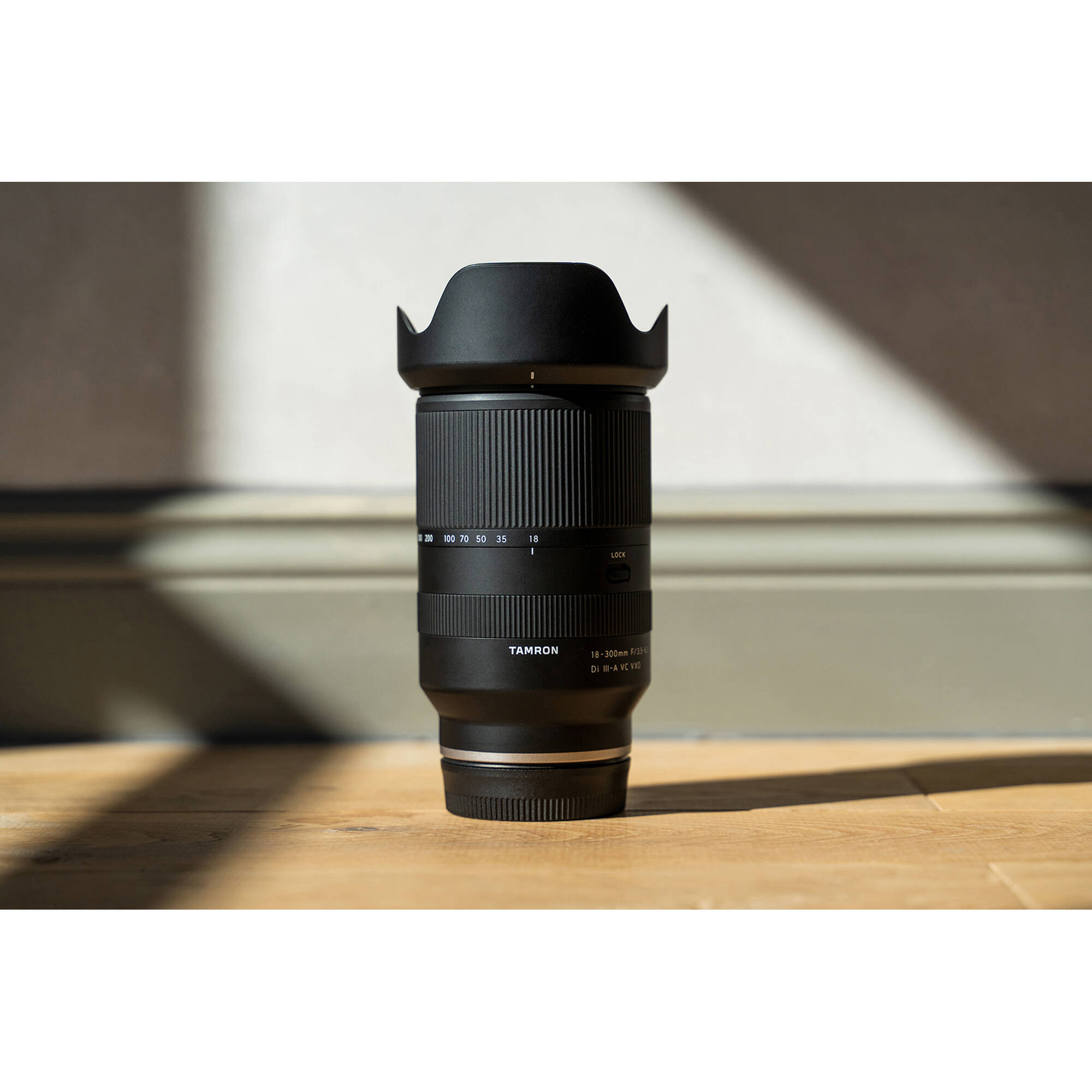 Tamron 18-300mm f/3.5-6.3 Di III-A VC VXD Objectif (FUJIFILM X)