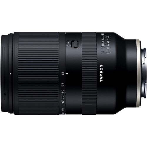 Tamron 18-300mm f/3.5-6.3 Di III-A VC VXD Objectif (FUJIFILM X)