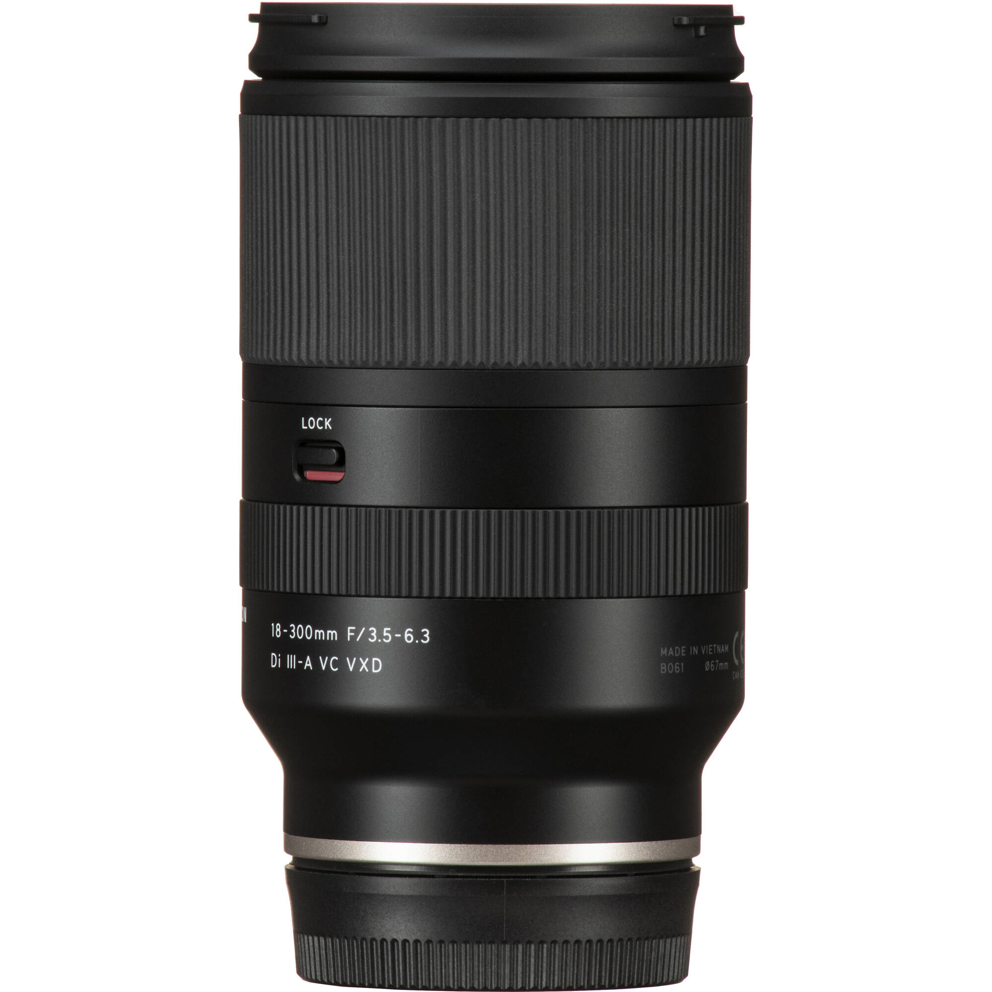 Tamron 18-300mm f/3.5-6.3 Di III-A VC VXD Objectif (FUJIFILM X)