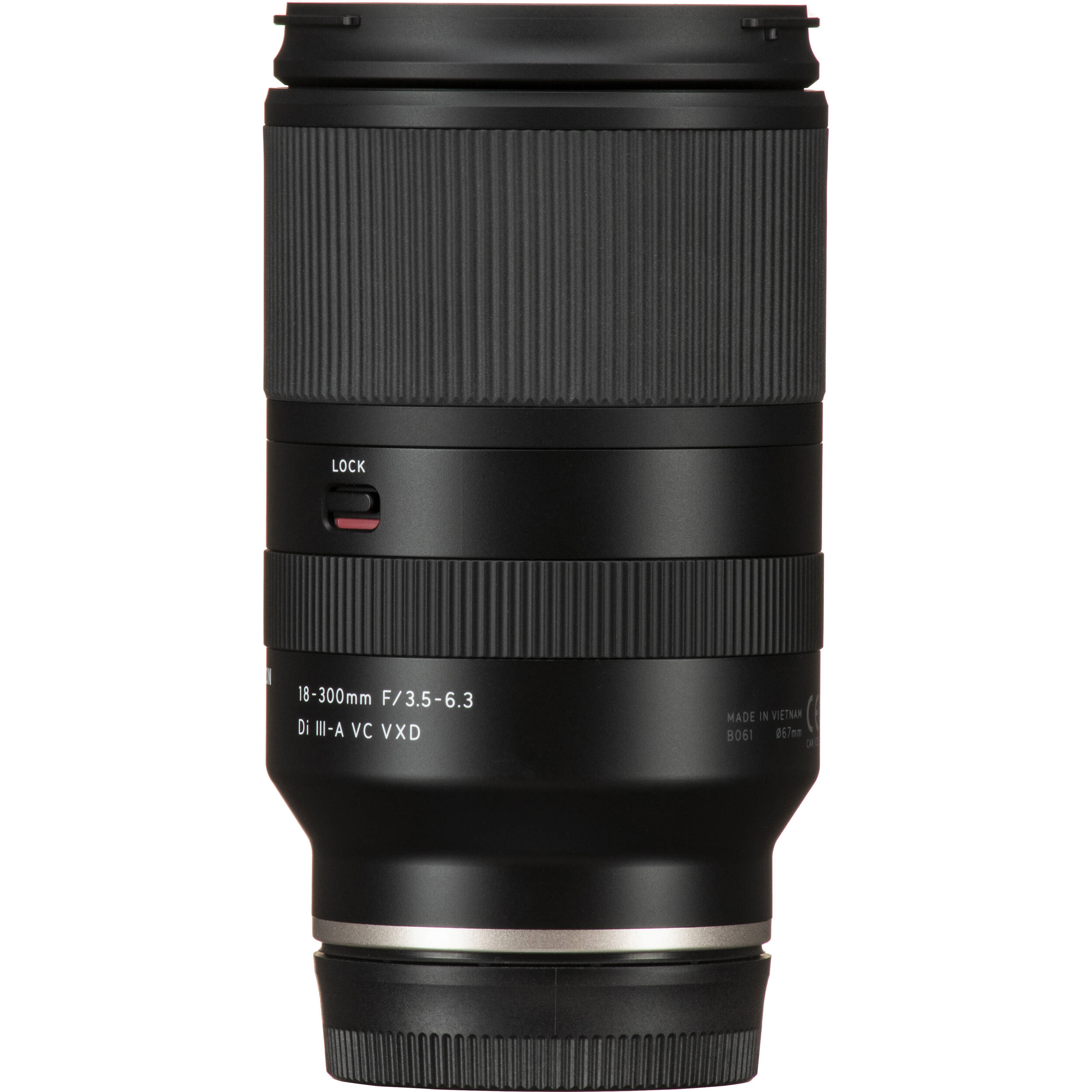 Tamron 18-300mm f/3.5-6.3 Di III-A VC VXD Lens (Nikon Z)