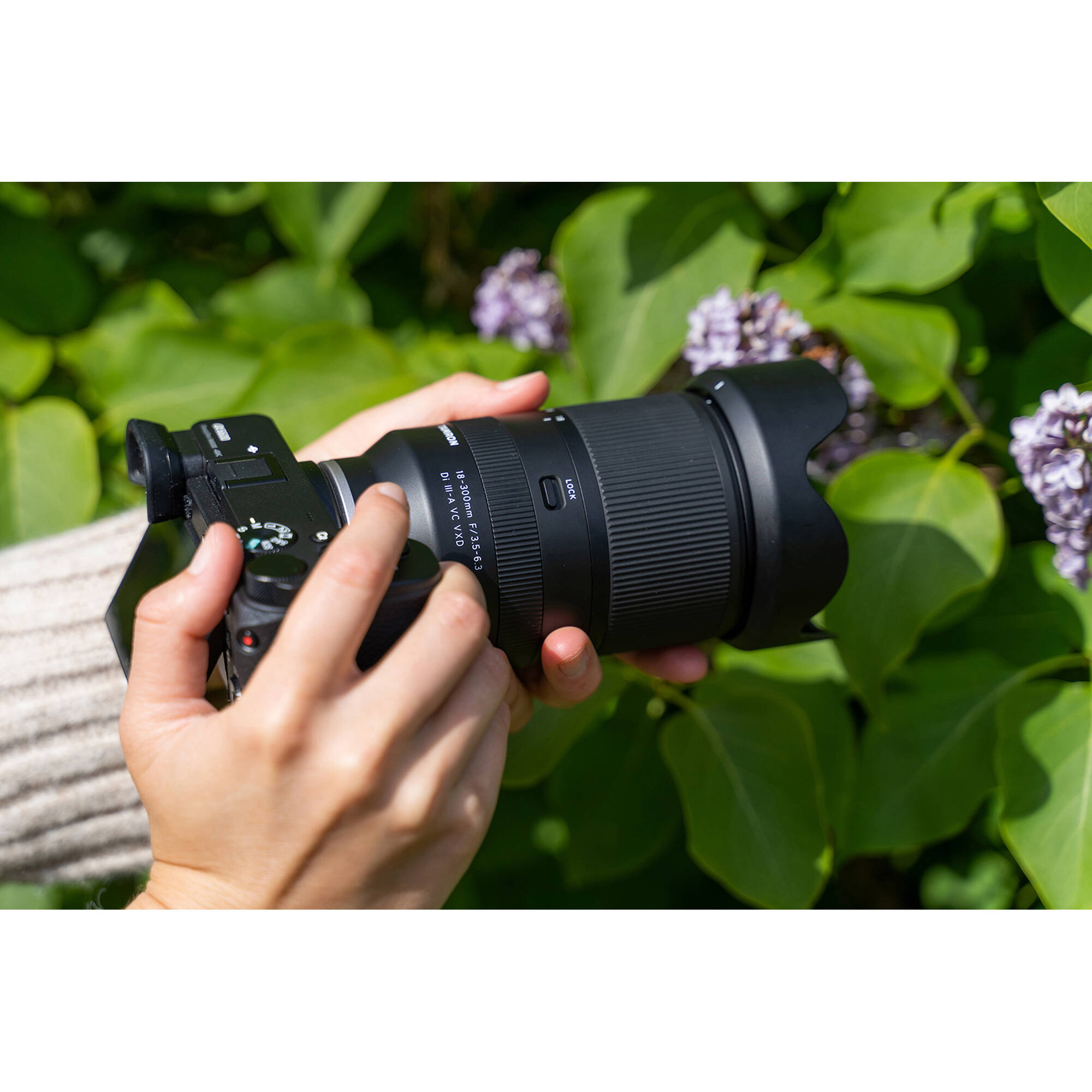 Tamron 18-300mm f/3.5-6.3 Di III-A VC VXD Lens (Nikon Z)