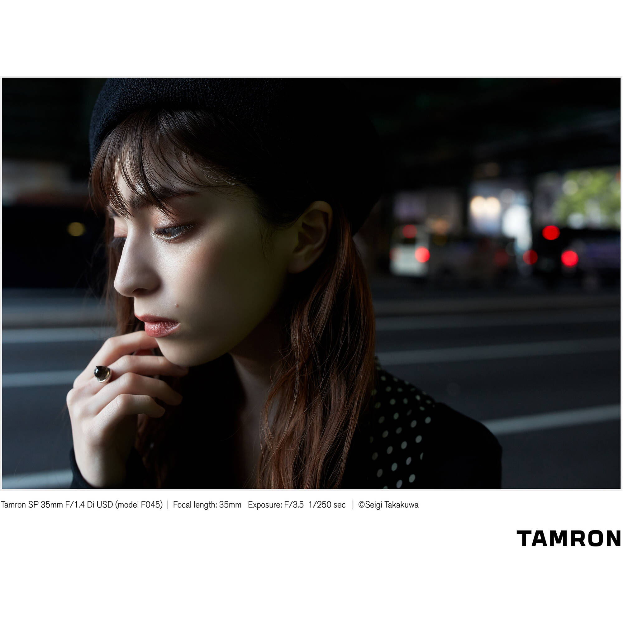 Tamron SP 35 mm f/1,4 Di USD Objectif pour Canon EF