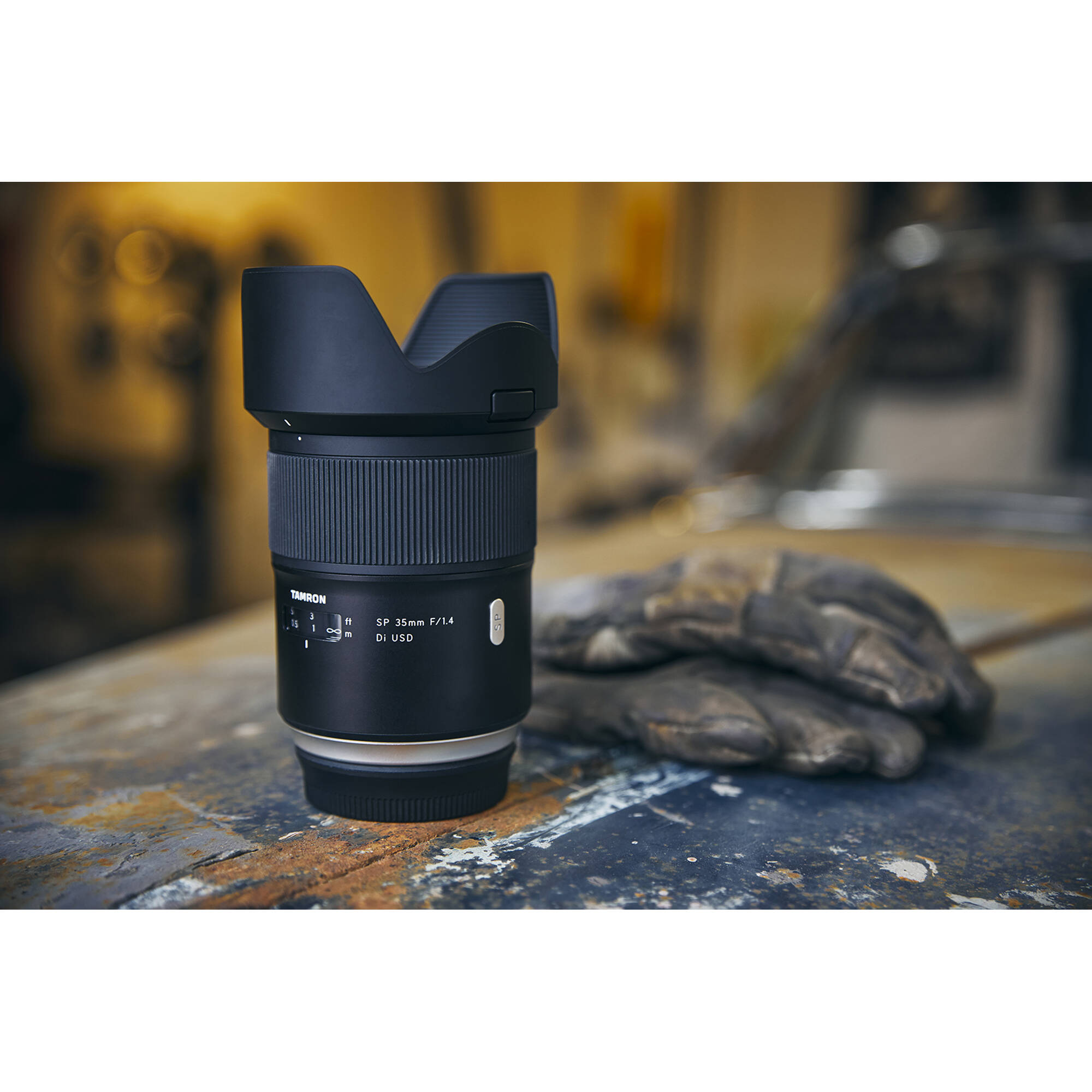 Tamron SP 35 mm f/1,4 Di USD Objectif pour Nikon F
