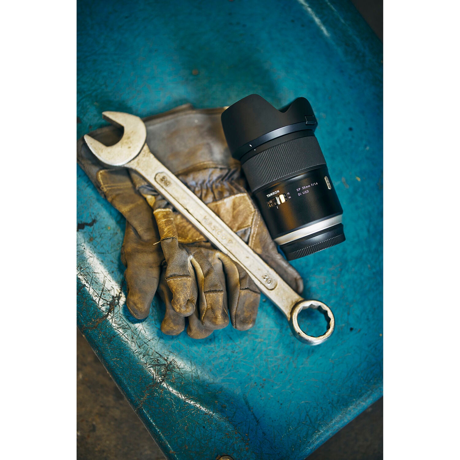 Tamron SP 35 mm f/1,4 Di USD Objectif pour Nikon F
