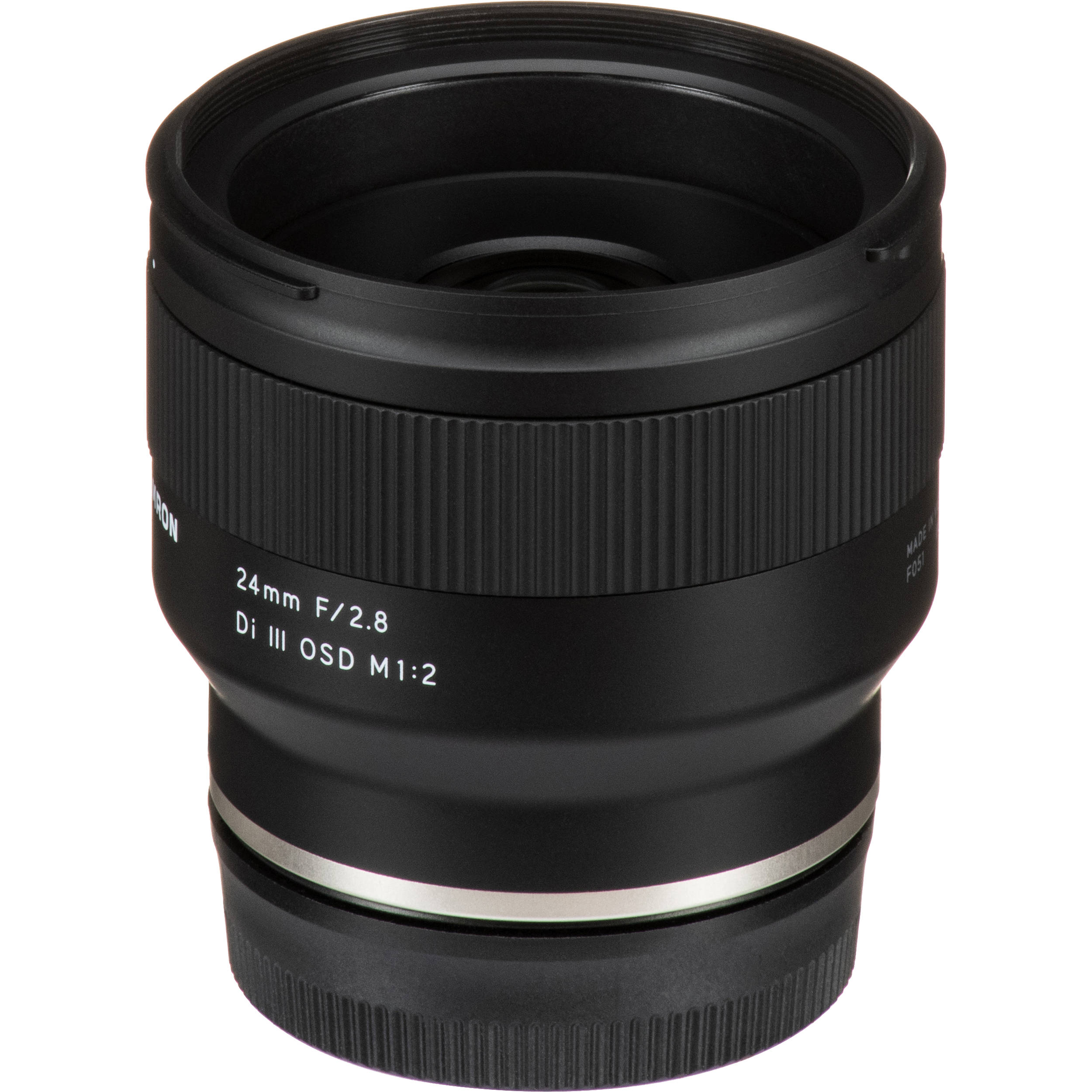 Tamron 24 mm f/2,8 Di III OSD M 1:2 Objectif (Sony E)